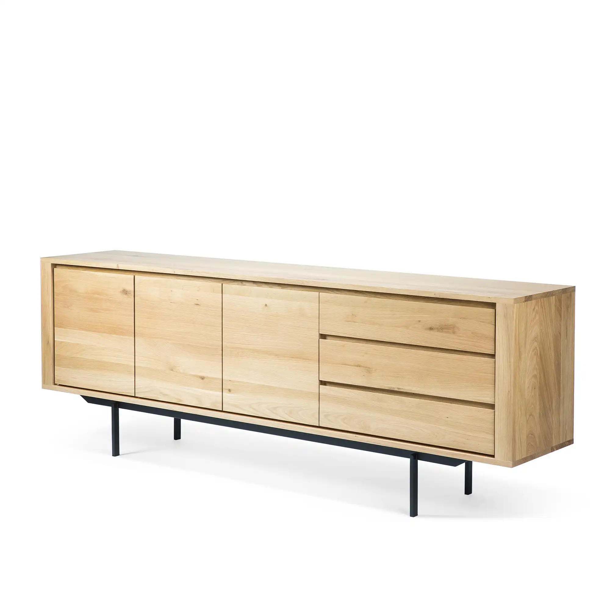 Oak Shadow Sideboard