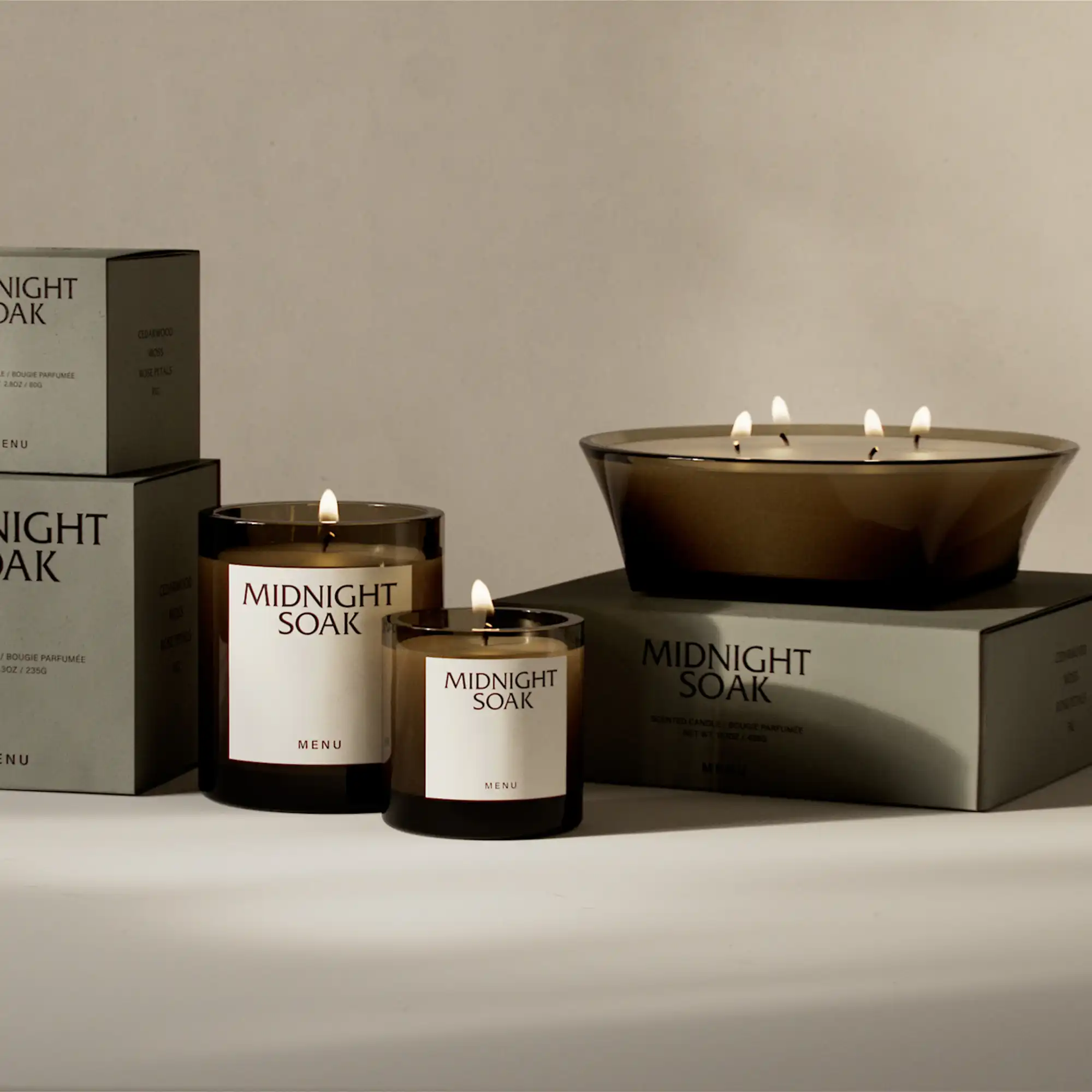 Olfacte doftljus Midnight Soak Ø18 cm