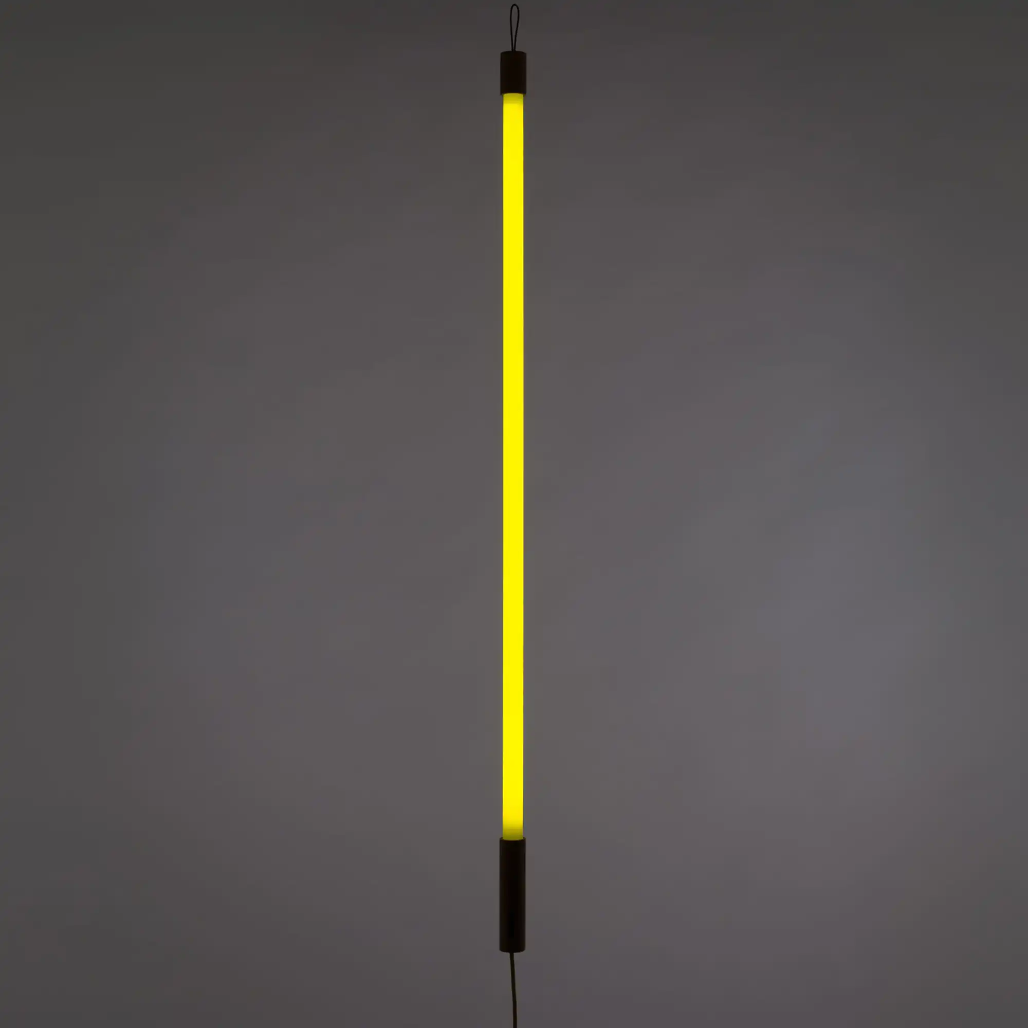 Linea Neon Lamp - Gul