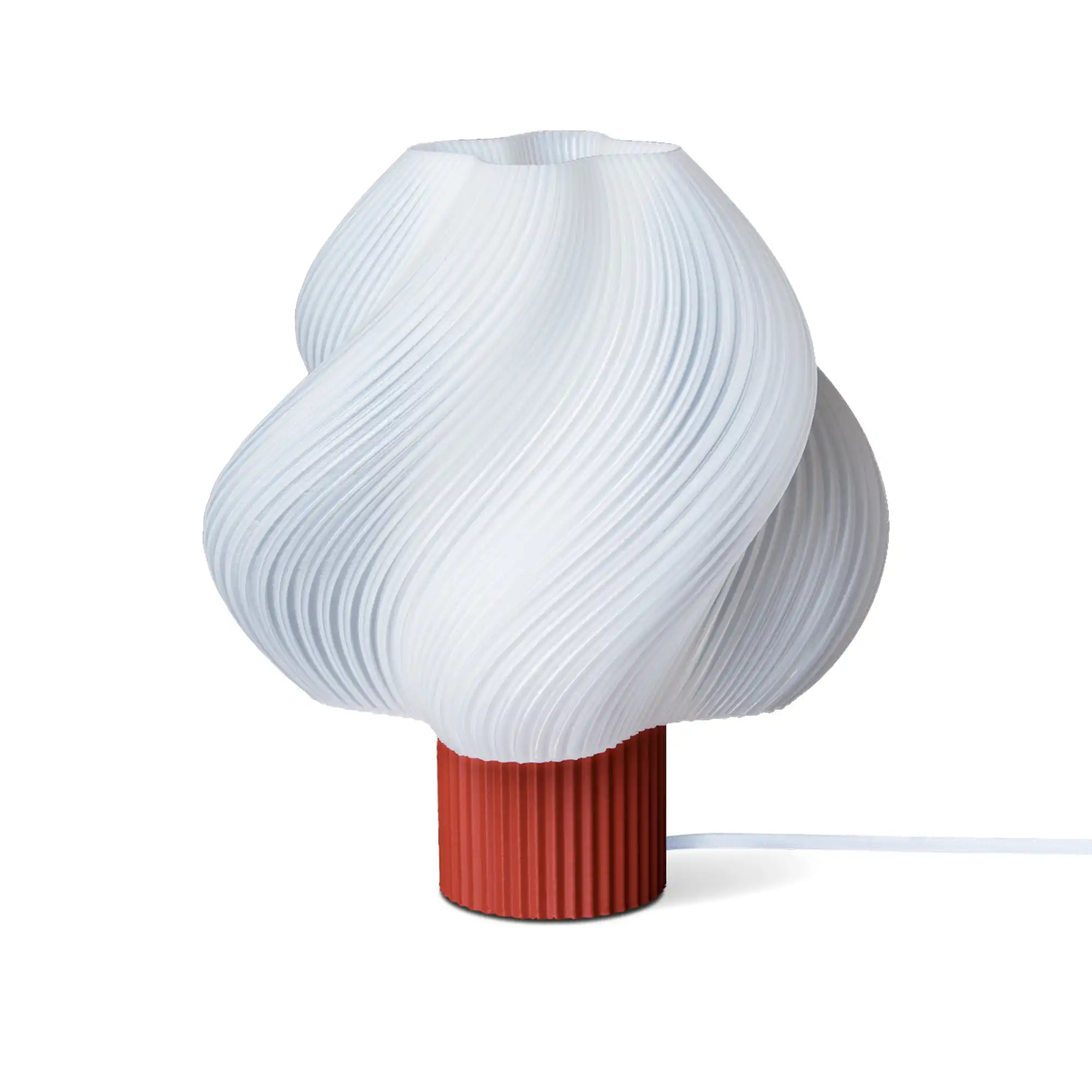 Soft Serve Table Lamp Grande - Rhubarb