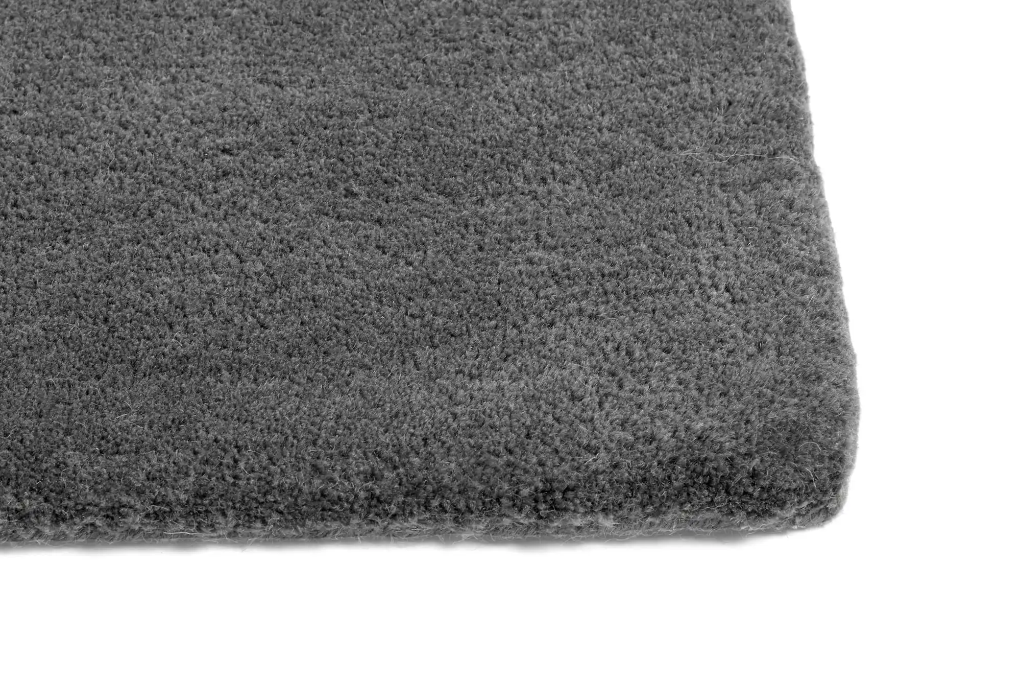 Raw Rug No 2 - Dark Grey