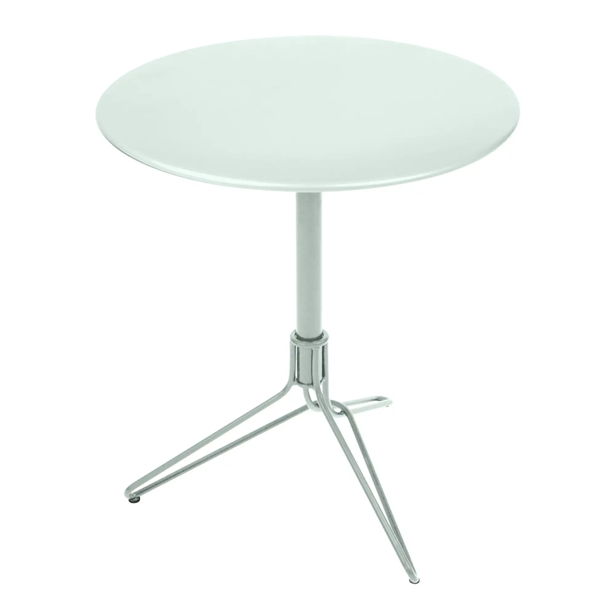 Flower Pedestal Table Ice Mint A7