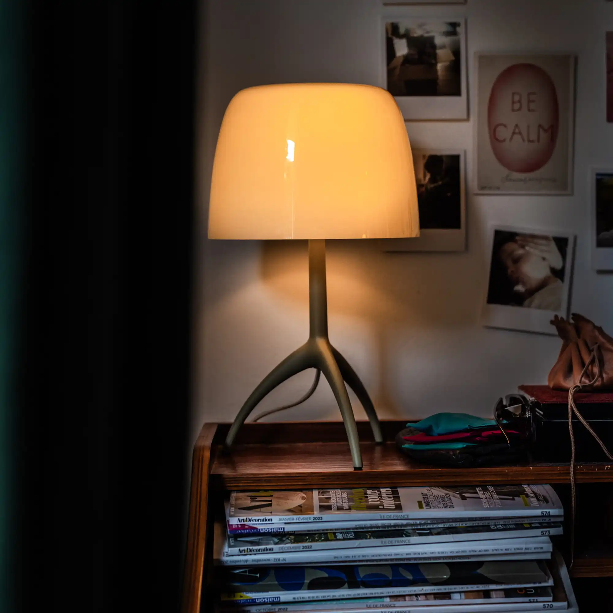 Lumiere nuances piccola bordslampa