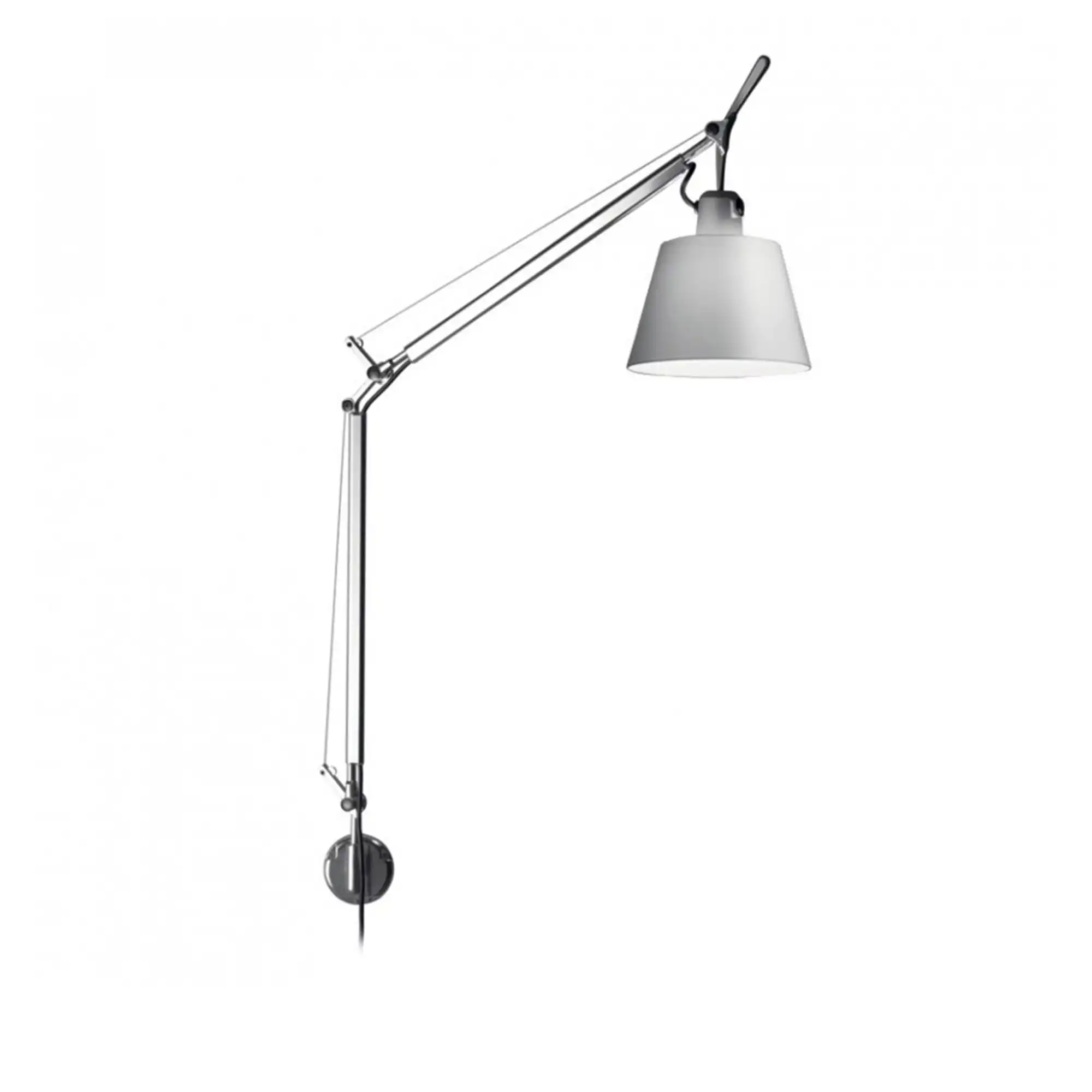 Tolomeo Basculante Vägglampa