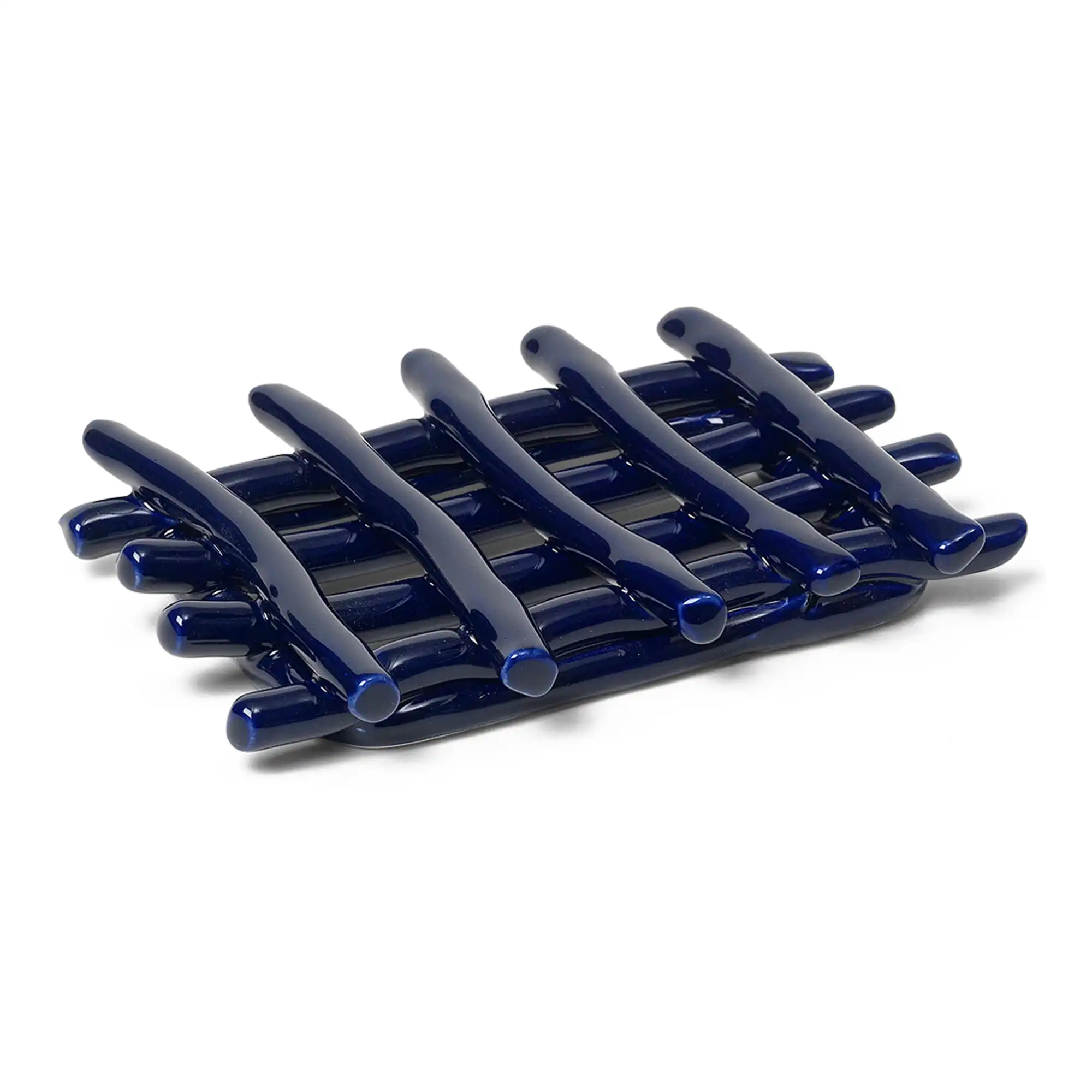 Ceramic Soap Tray Blue