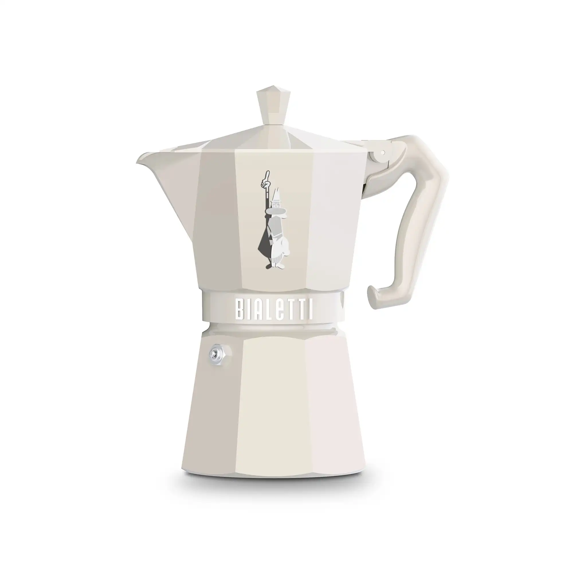 Moka express exclusive - Cream, 6