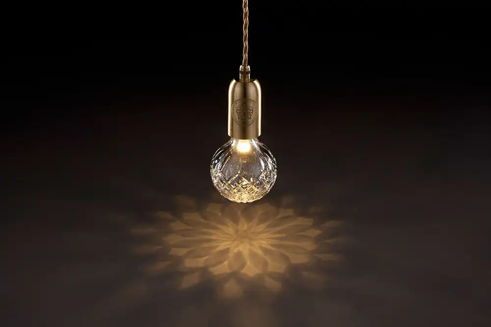 Crystal Bulb Pendant