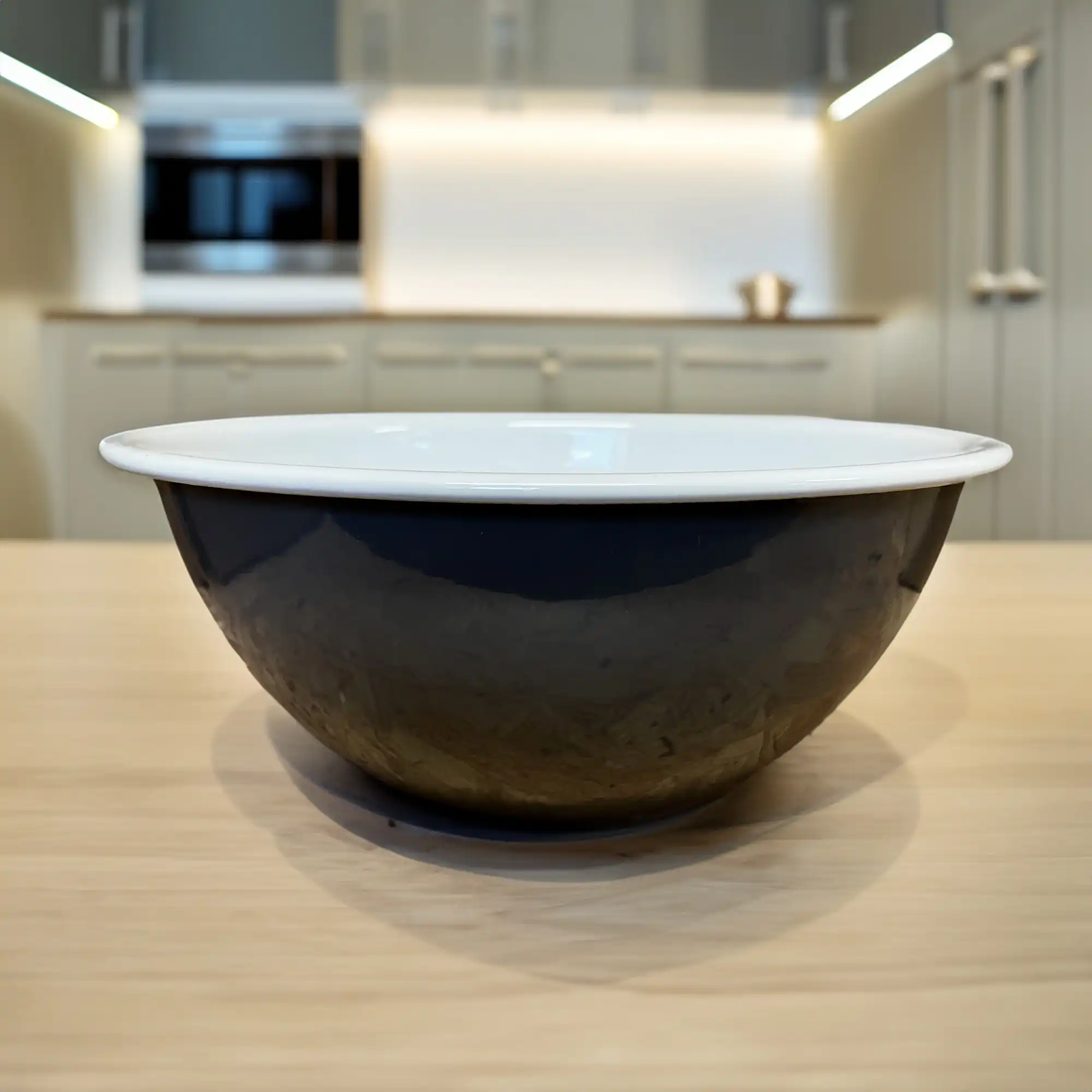 Serving Bowl 2-Tonal Pacifica 2L - Grey Solid