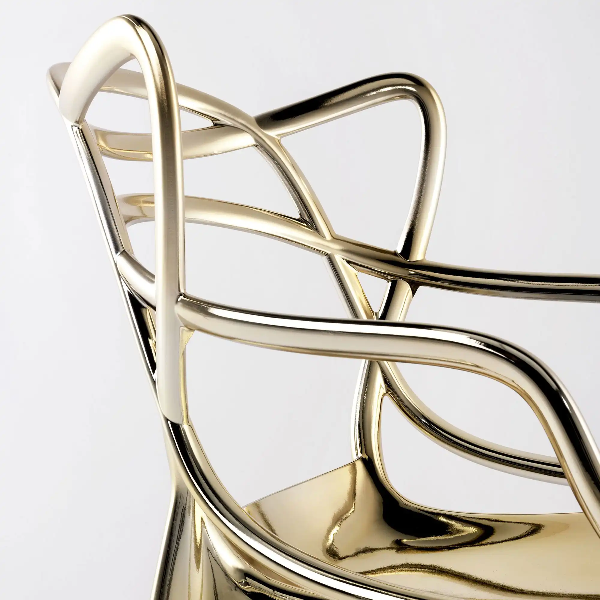 Masters Metallic Stool