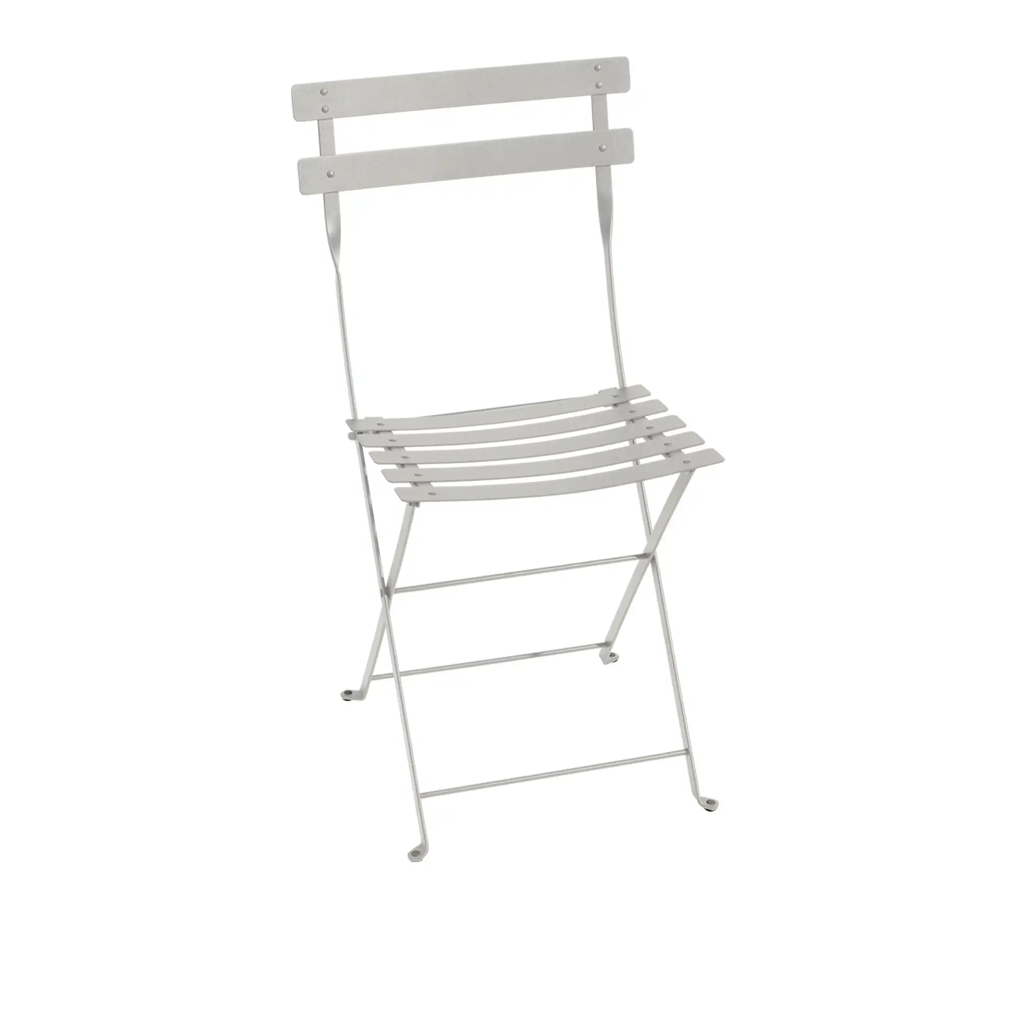 Bistro Metal Chair - Clay Grey