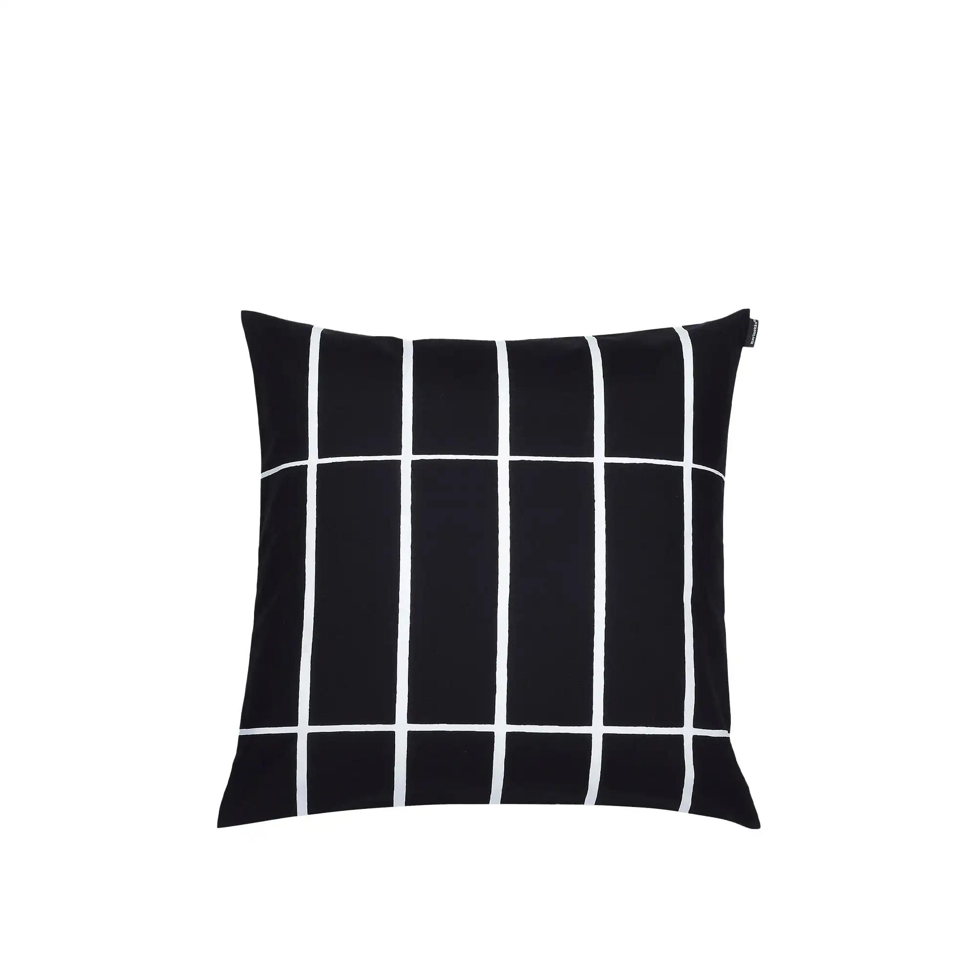 Tiiliskivi kuddfodral 50x50 cm black, white