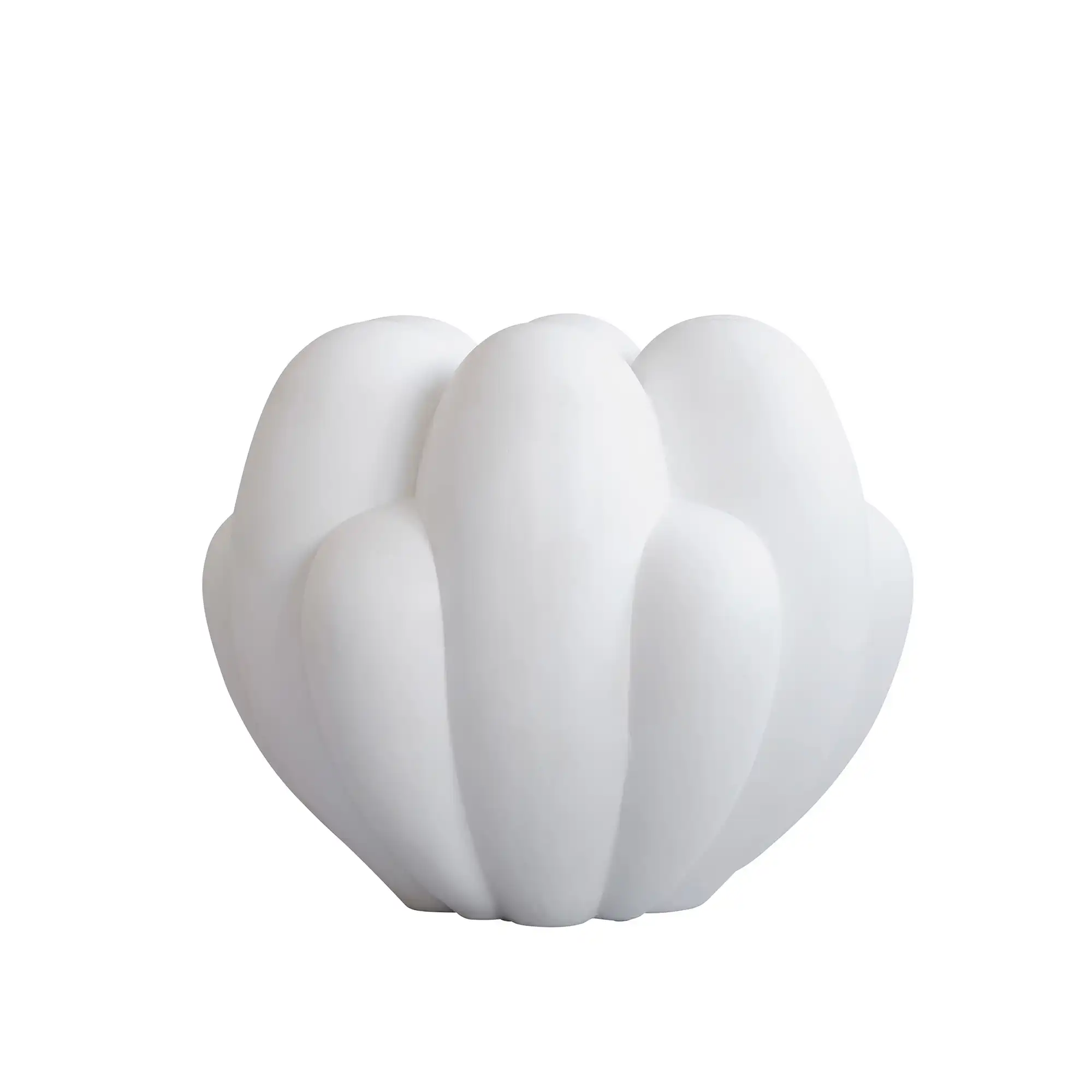 Bloom Vase Big Bone White