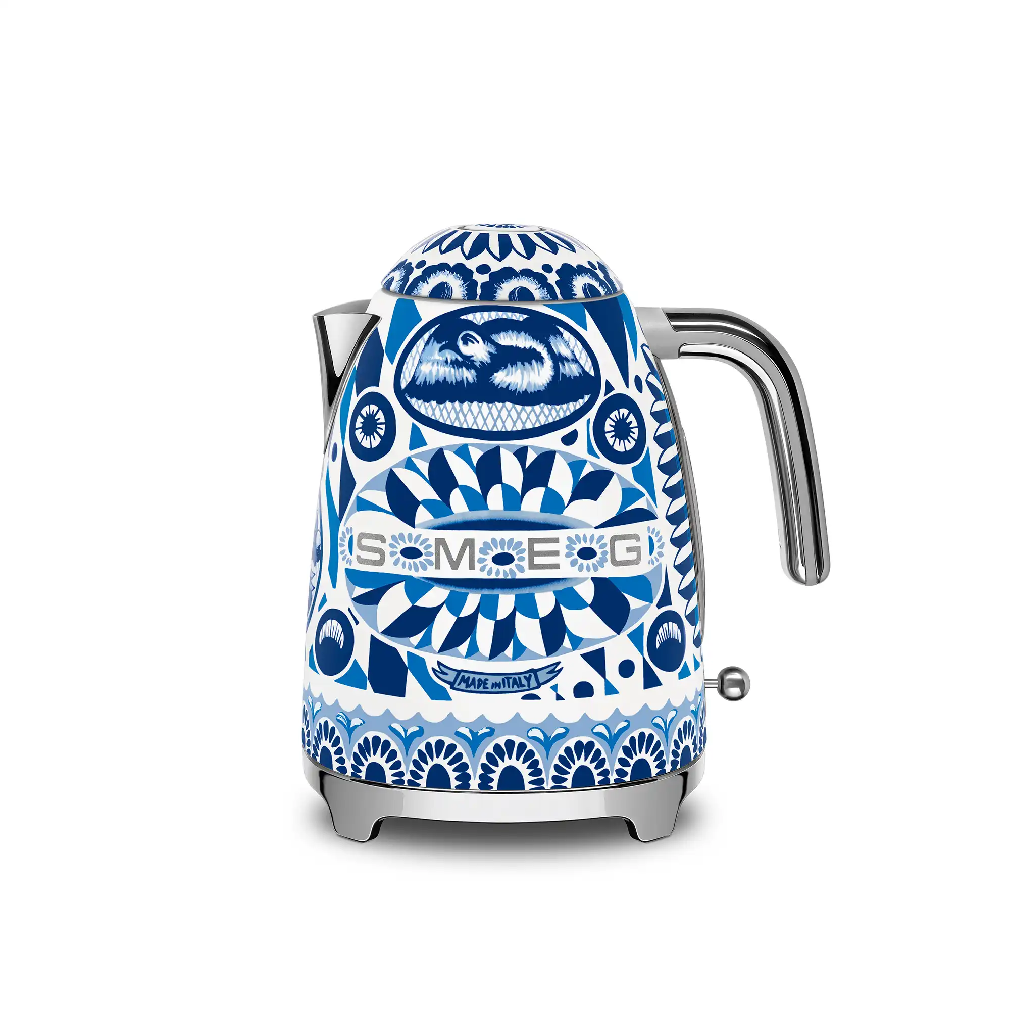 Smeg Electric Kettle Dolce&Gabbana Blue