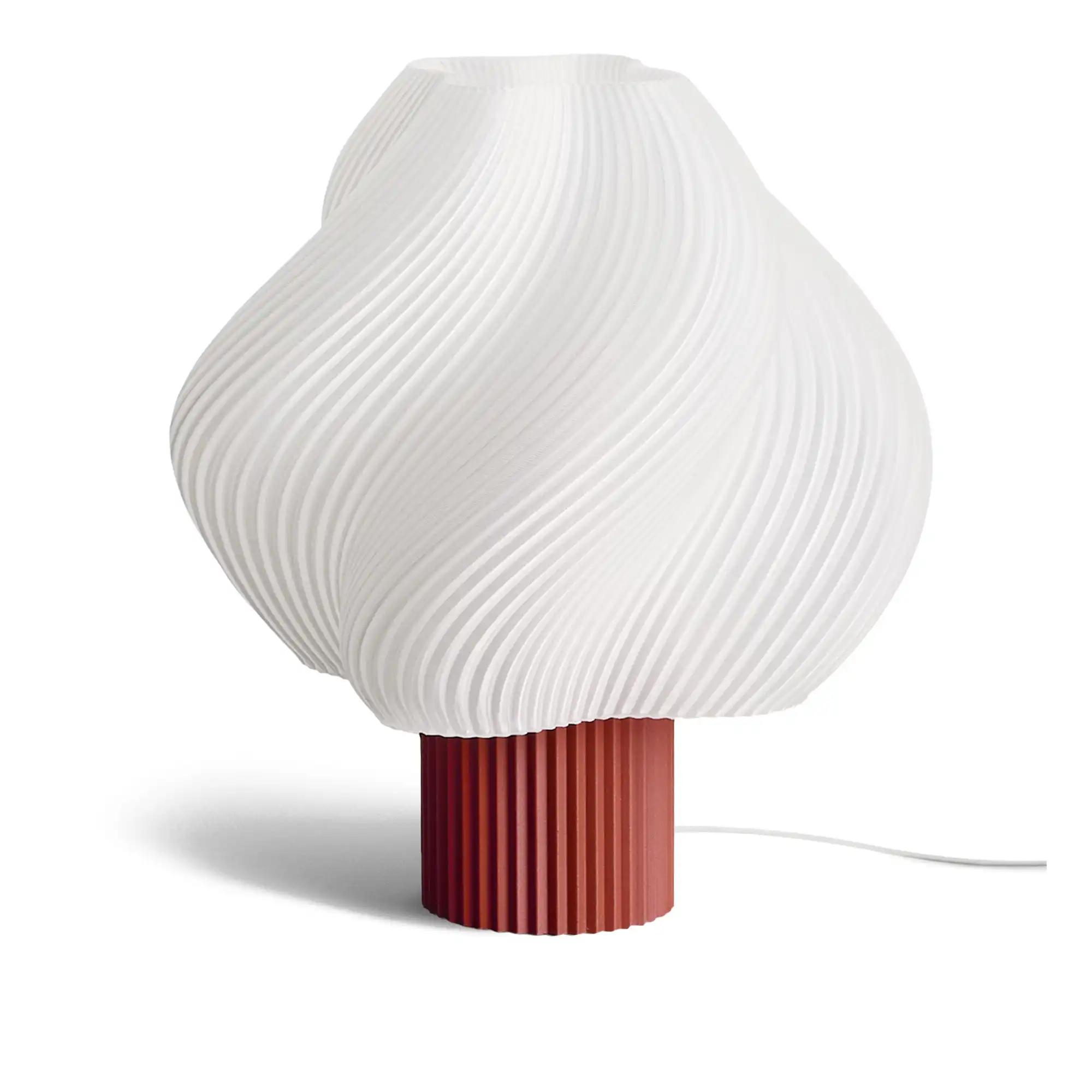 Soft Serve Mega golvlampa Rhubarb