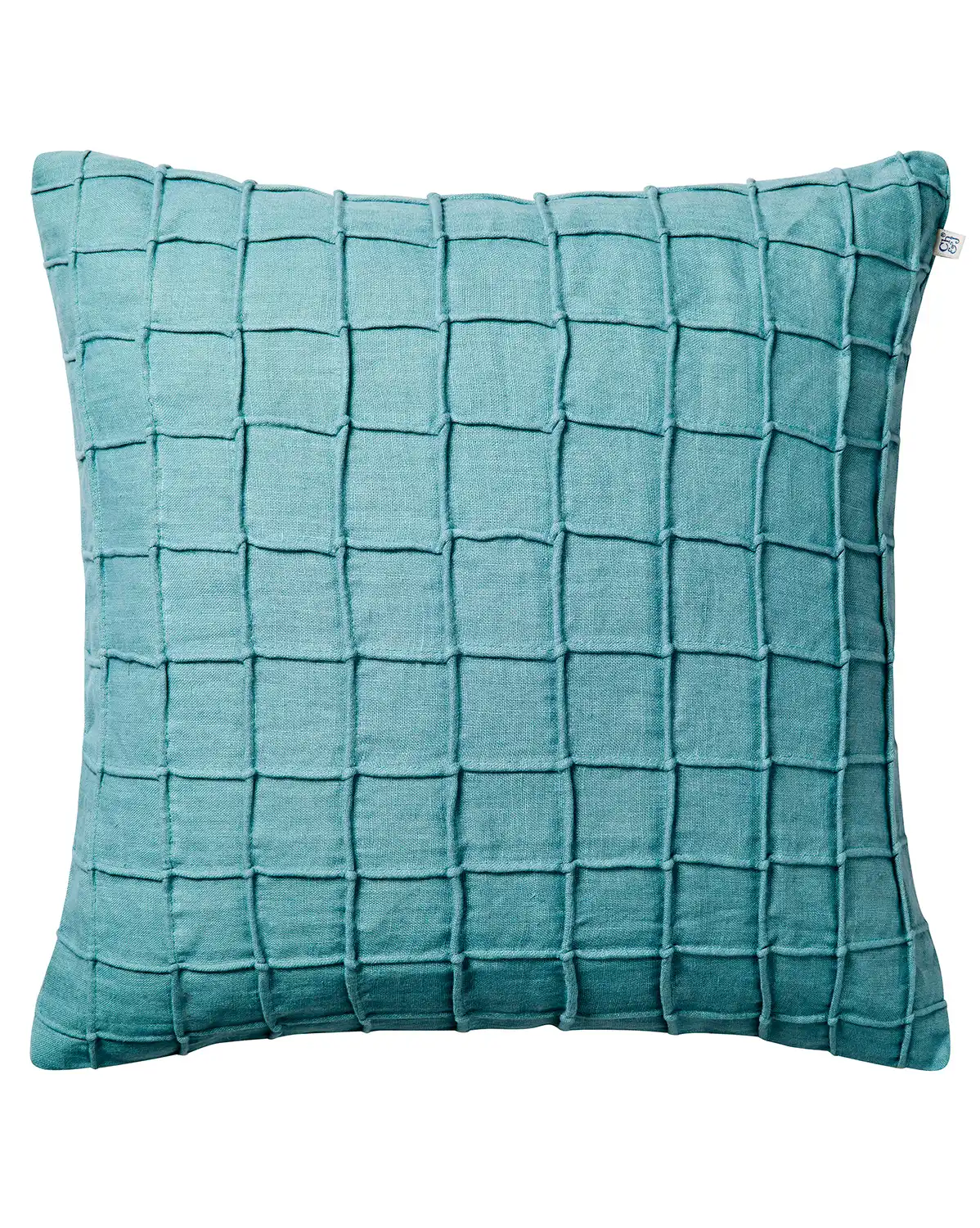 Jammu Cushion Cover 50x50 cm - Linen Heaven Blue