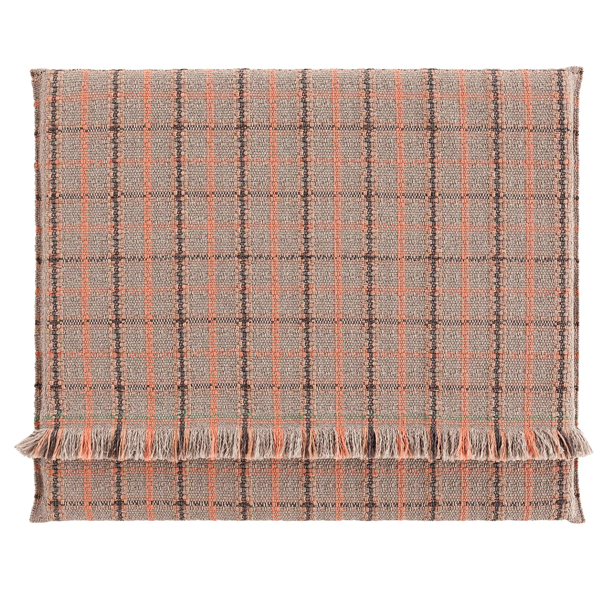 Garden Layers Big Mattress - Tartan Terracotta