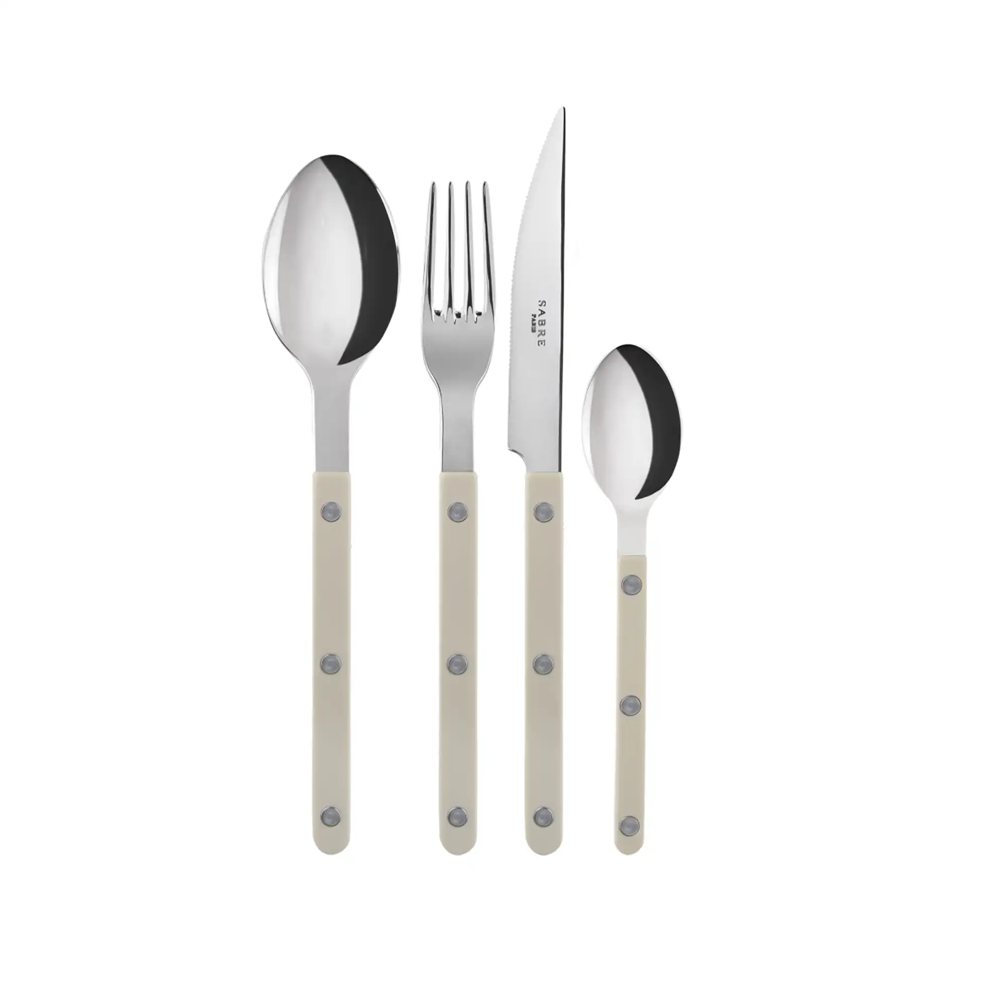 Bistrot solid bestickset 4 delar