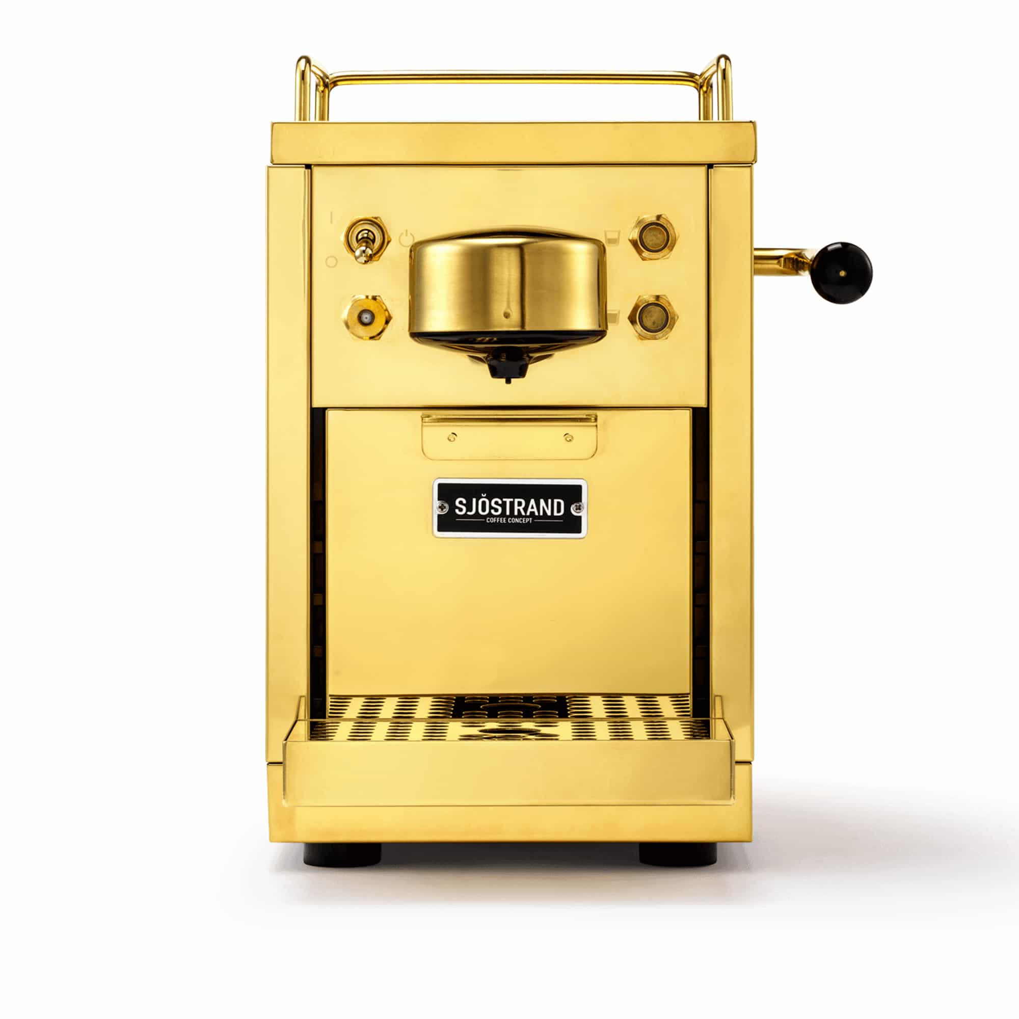 Espresso Capsule Machine / Mässing