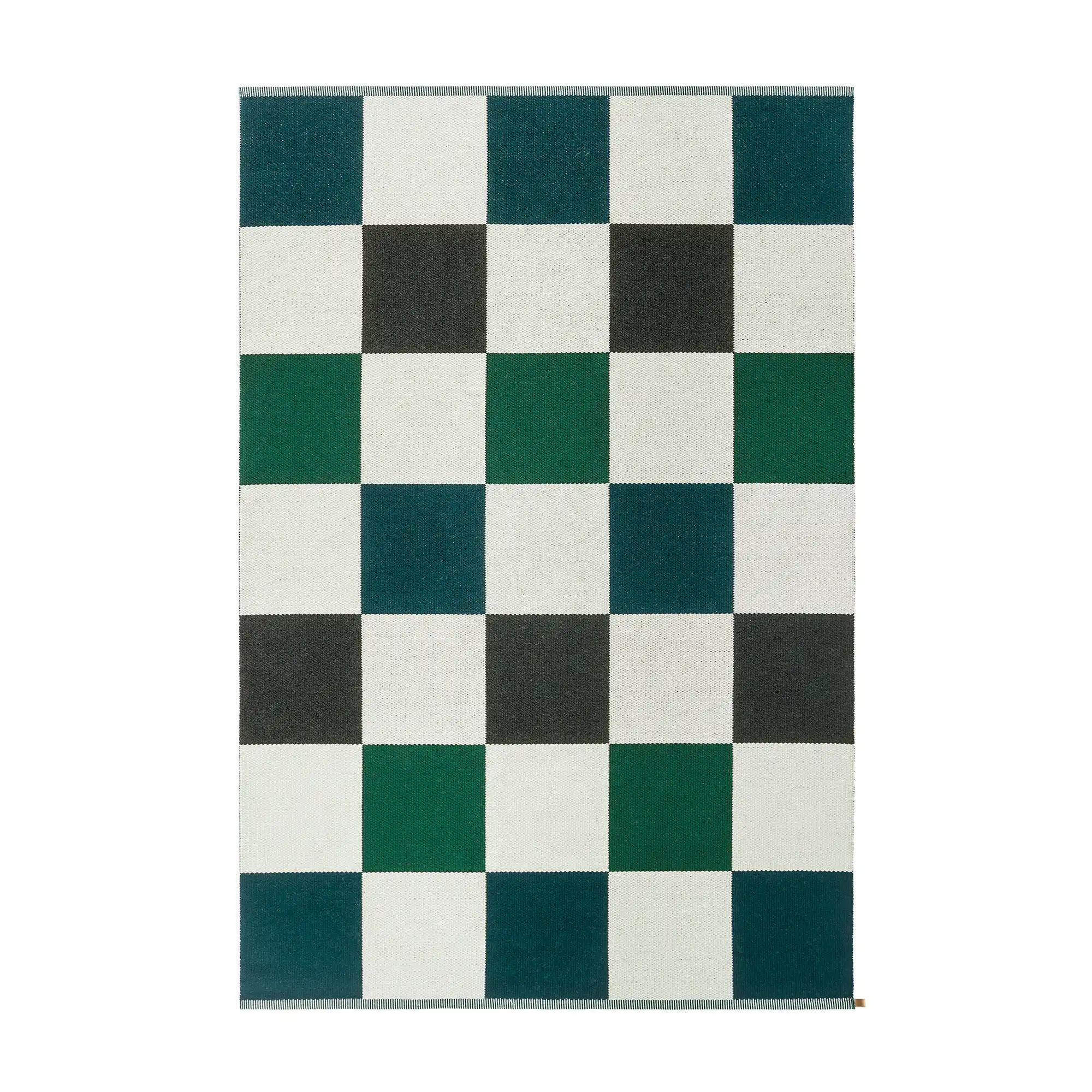 Arkad, Checkerboard 920 LÄNNA Edition - 200x300 Green