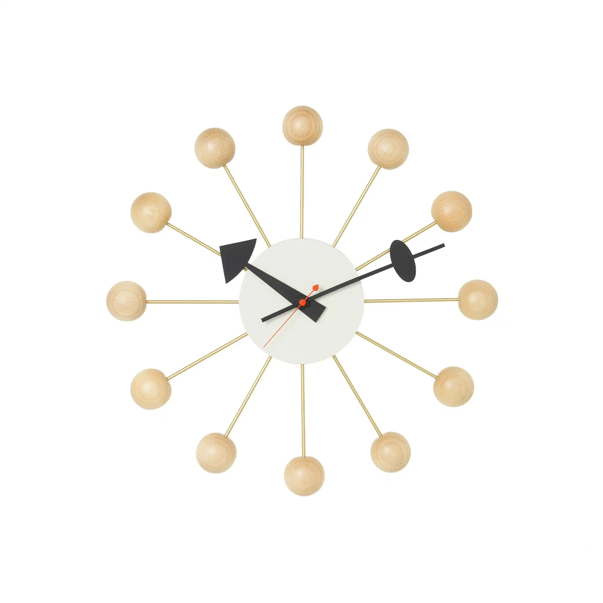 Ball Clock väggklocka