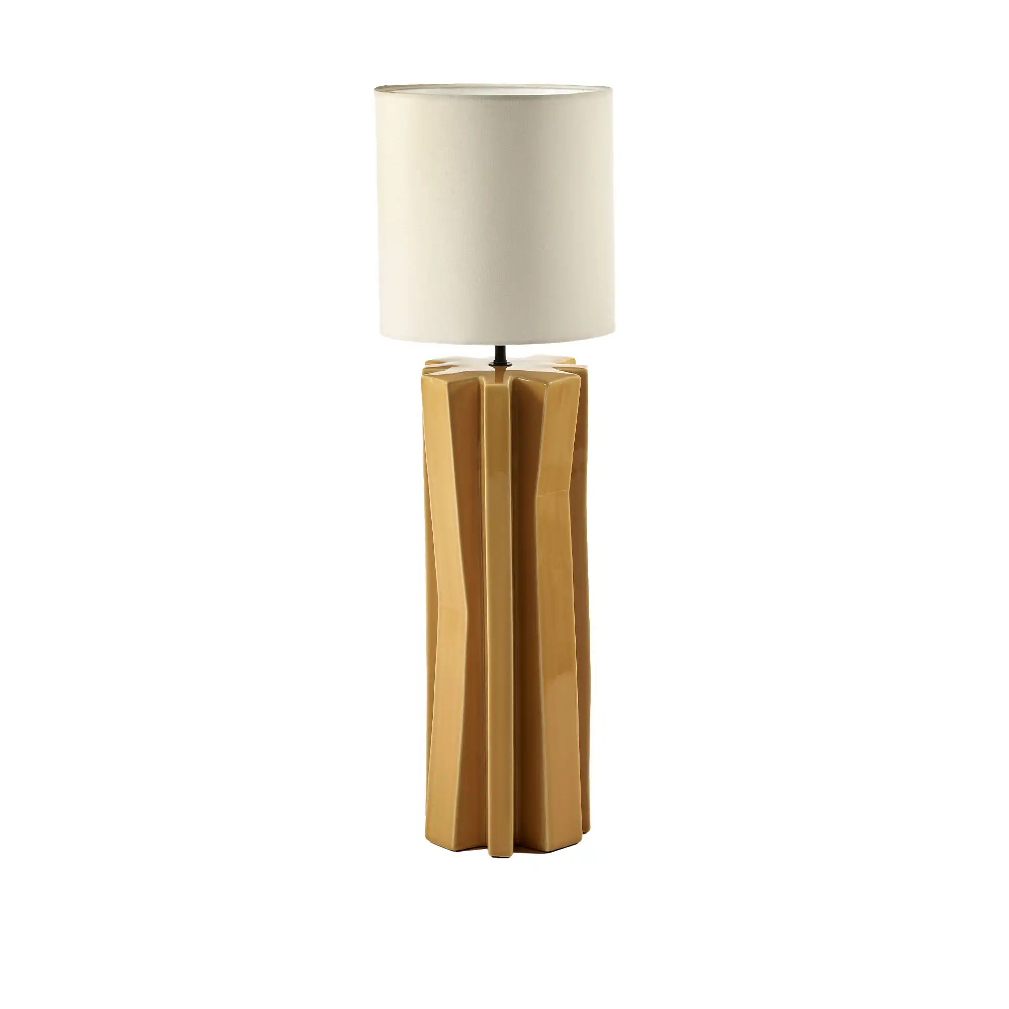 Bordslampa °3 yellow - white yucca
