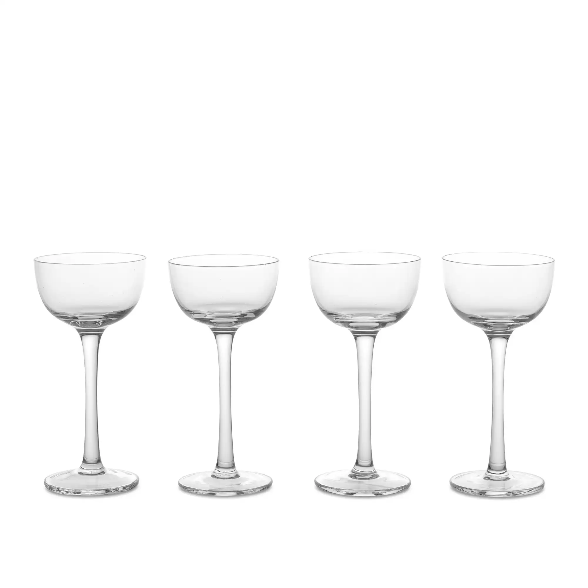 Host Liqueur Glasses Set of 4 / Clear