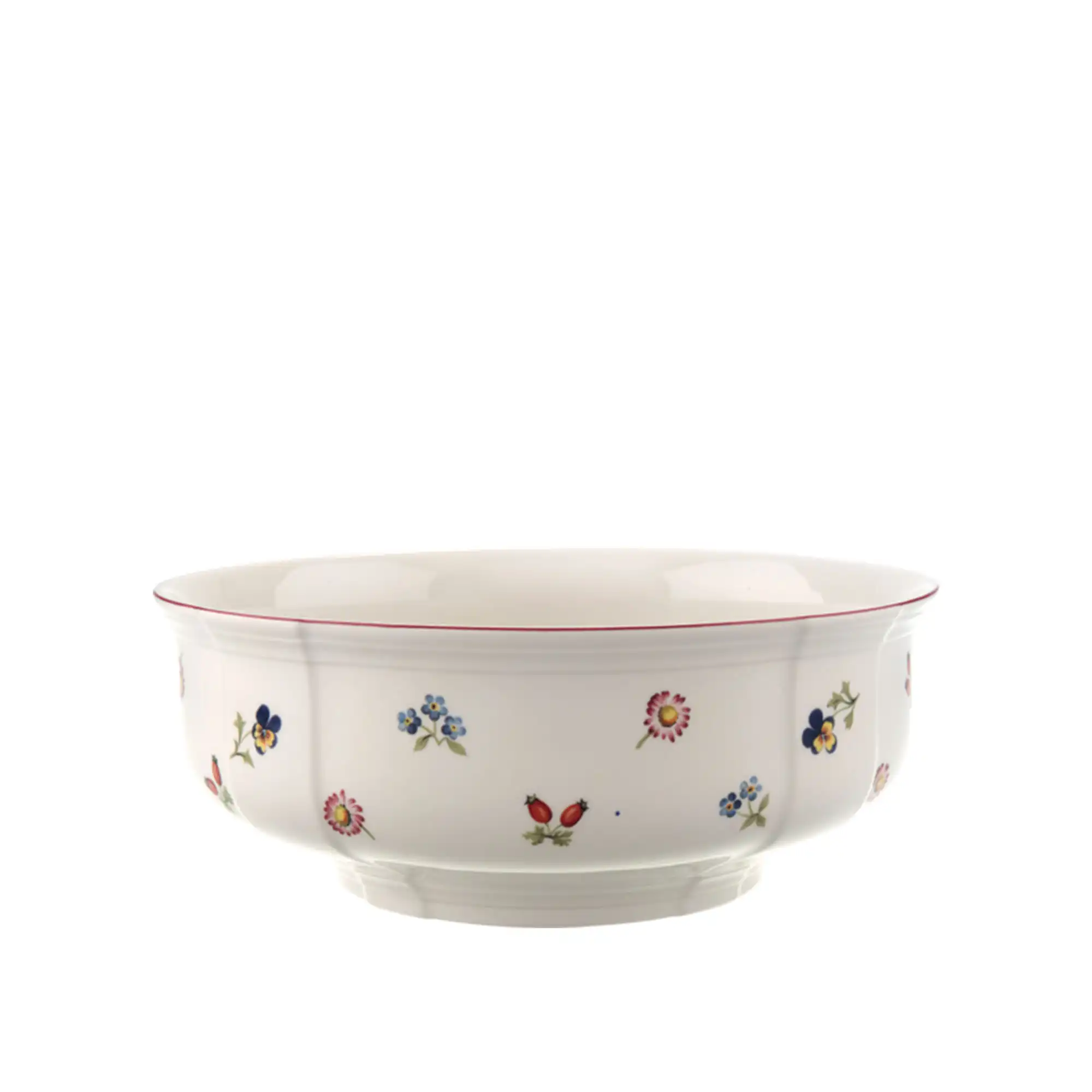 Petite Fleur Round Bowl 25 cm