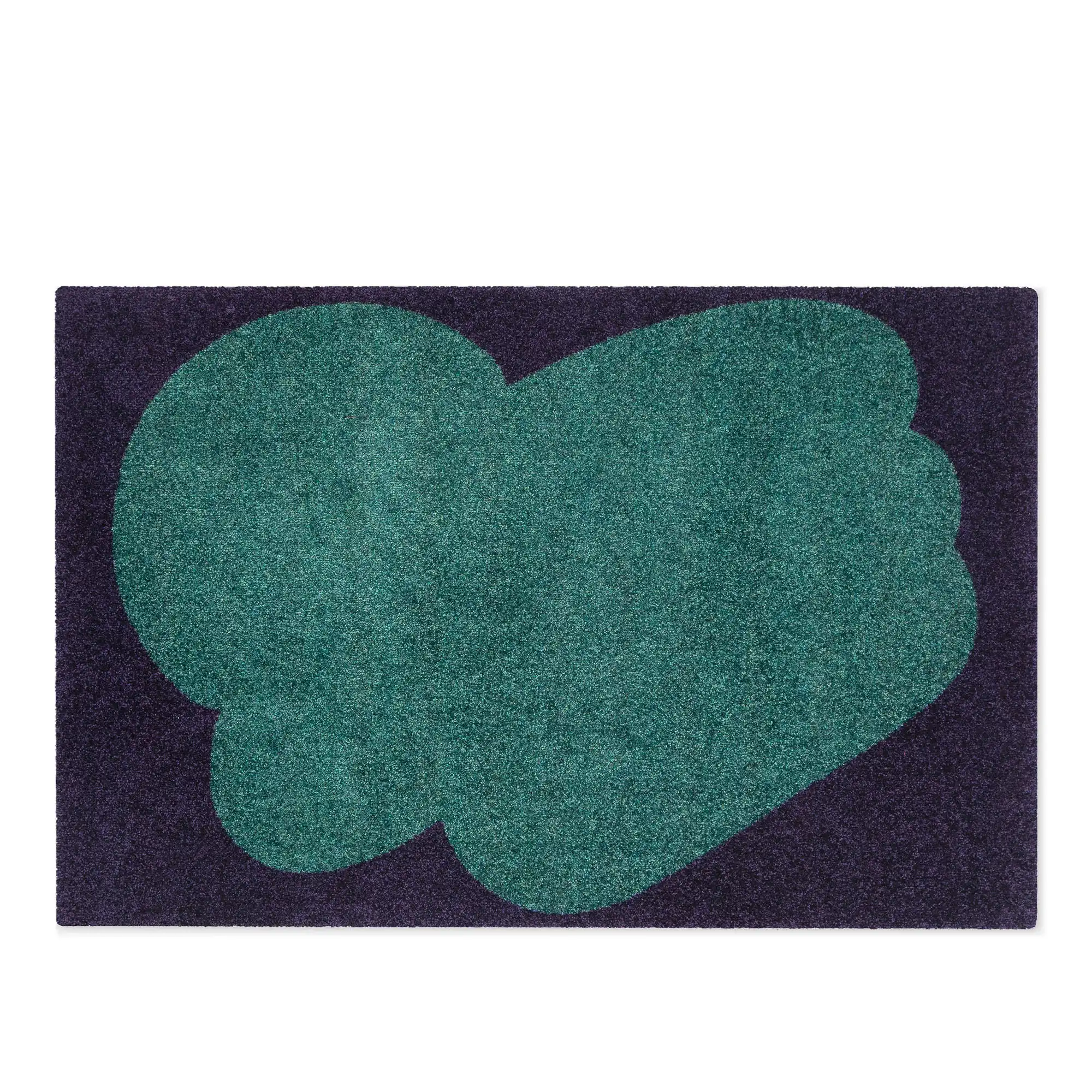 Heymat X Sight Unseen Emerald Doormat