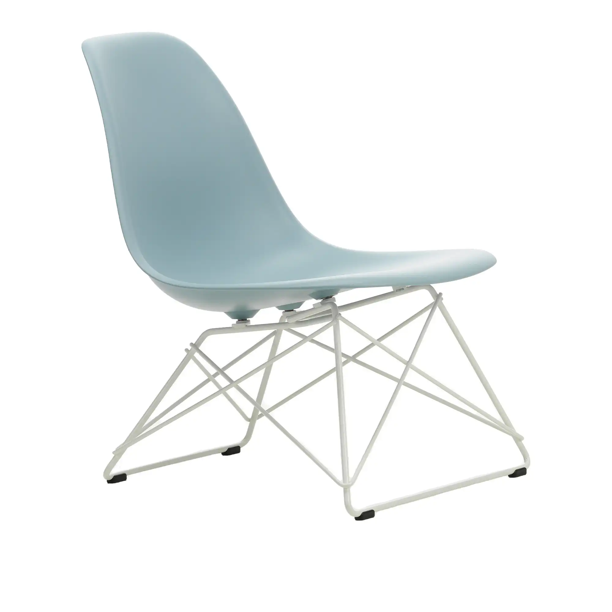 Eames RE Plastic Side Chair LSR stol White