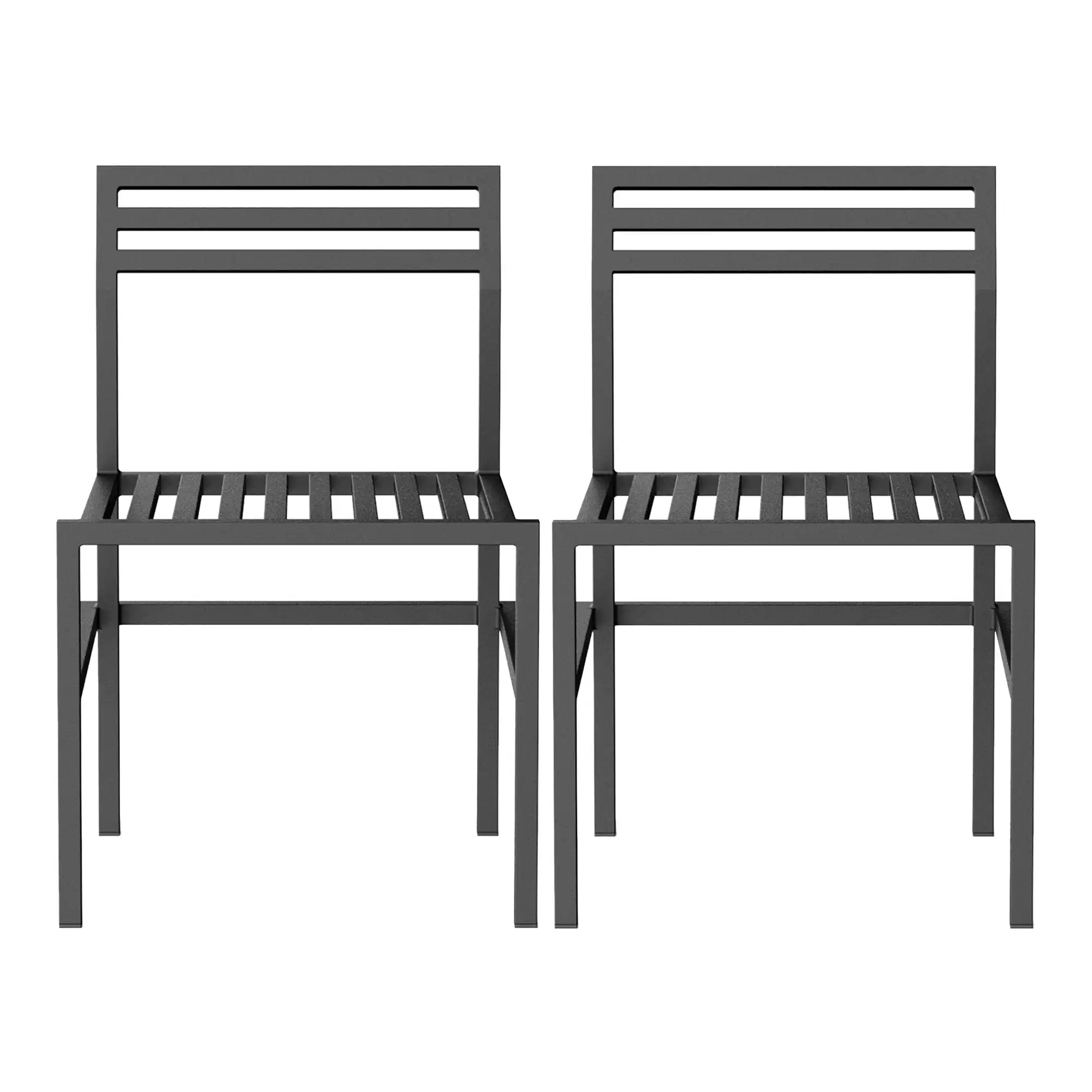 19 Outdoors Dining Chair Set of 2