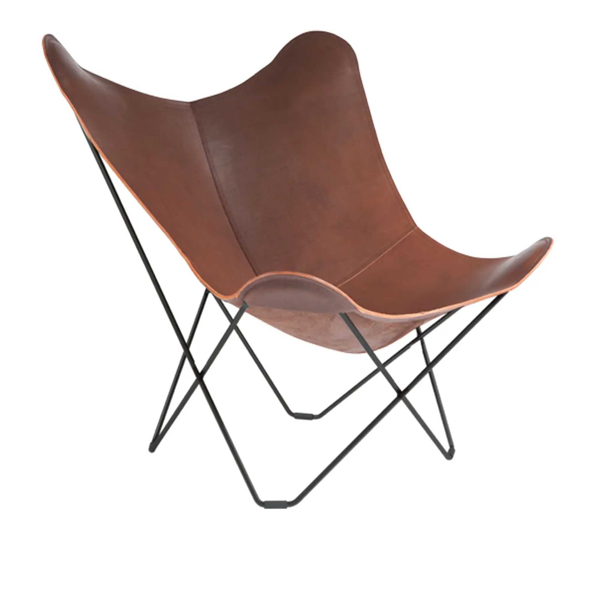 Mariposa Butterfly Chair - Pampa - Chocolate