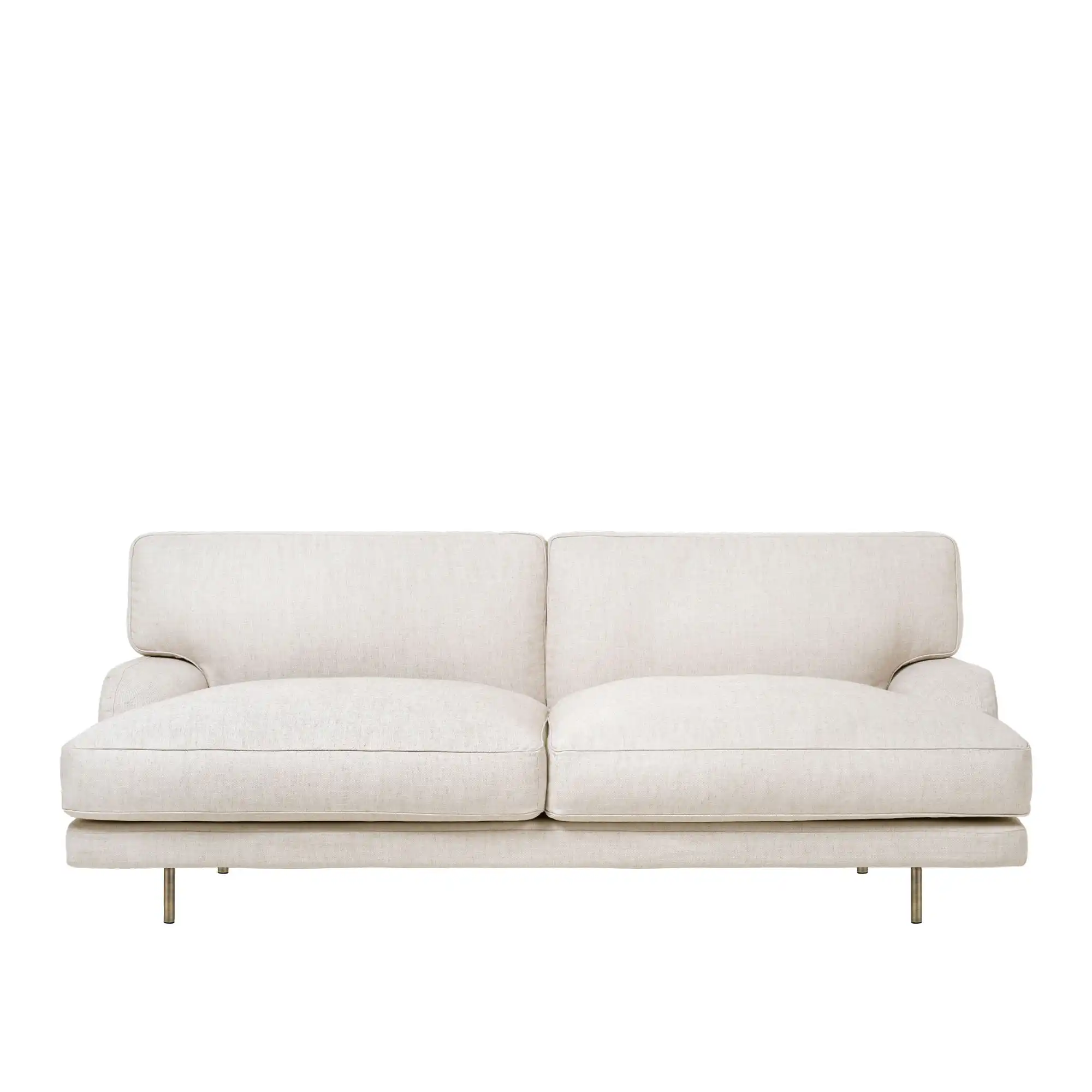 Flaneur 2-sitssoffa Antique Brass