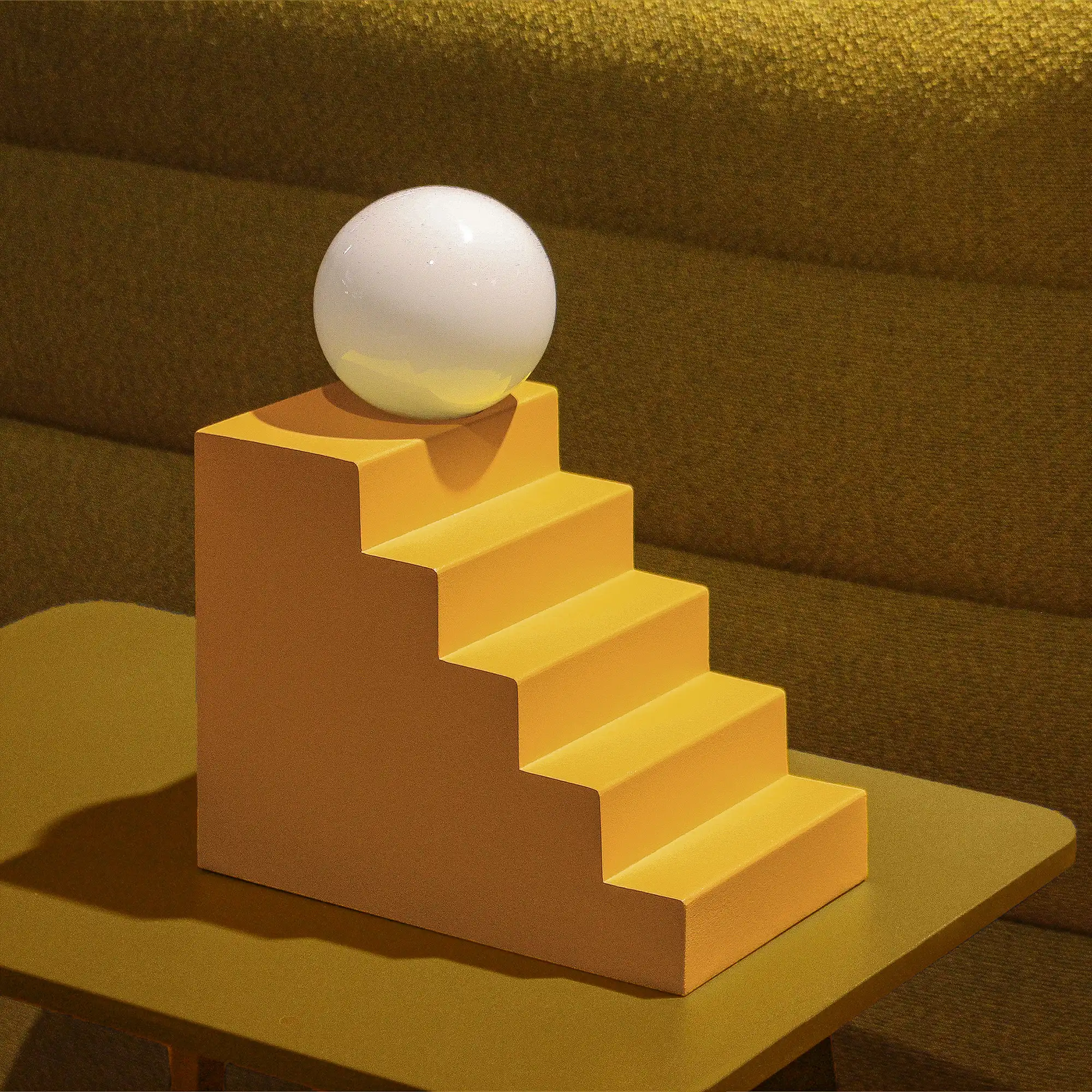 Stair Table Lamp