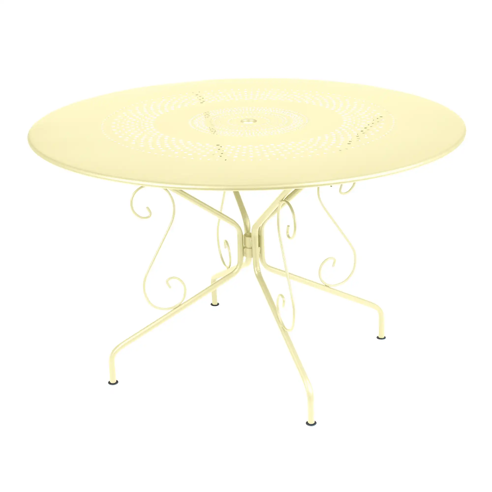 Montmartre Table 117 cm Frosted Lemon A6