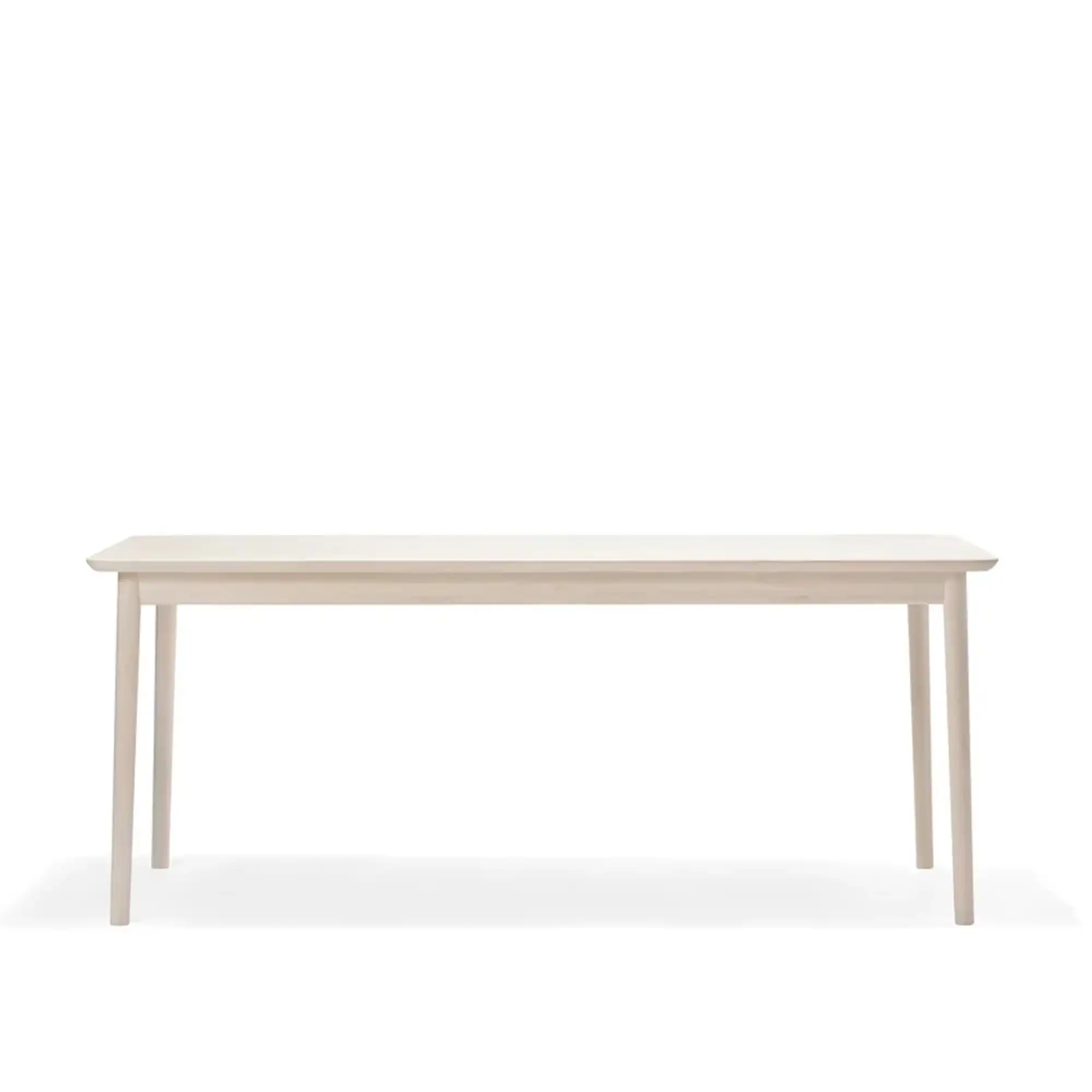 Prima vista björk matbord och inläggningsskiva