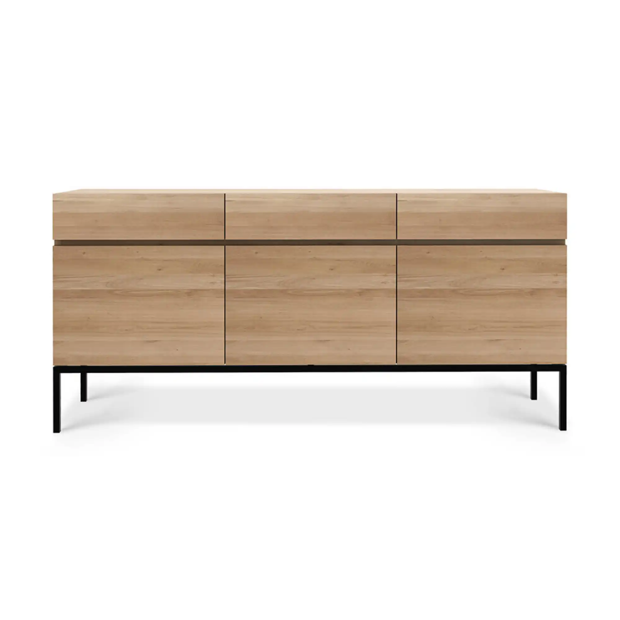 Ligna Sideboard Black Metal Legs