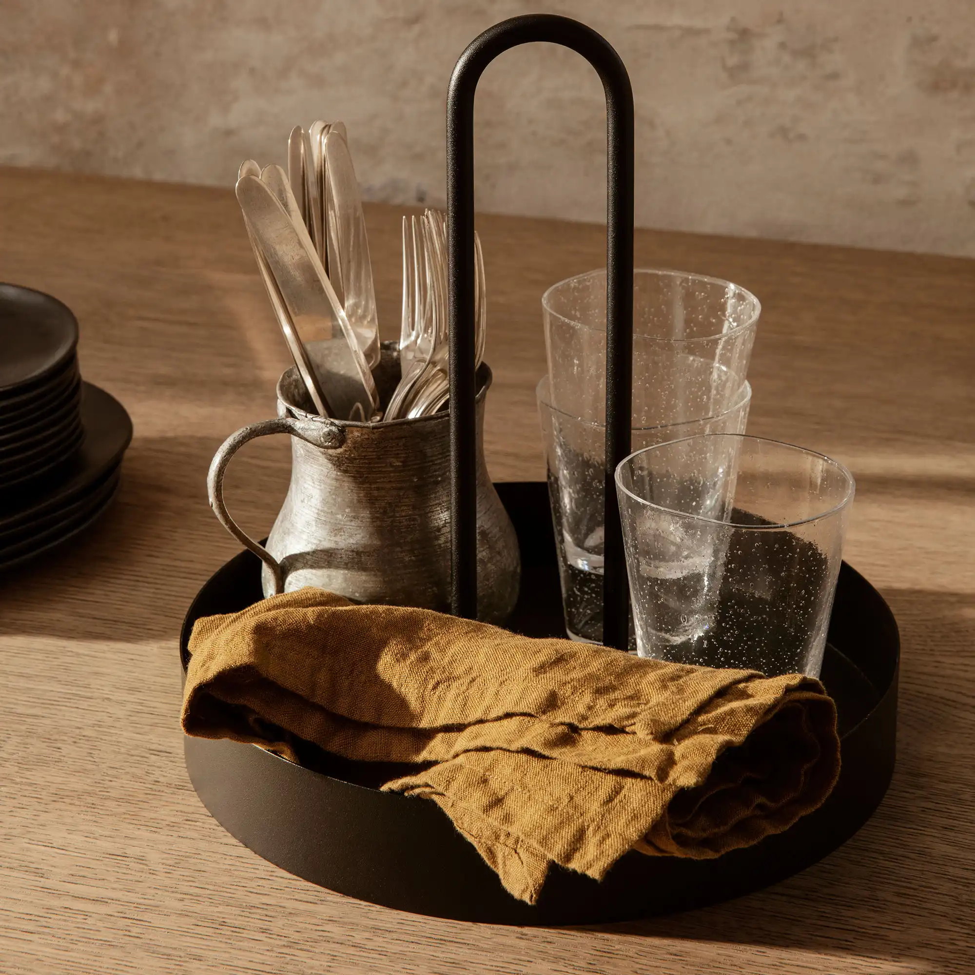 Grib Tray Cashmere