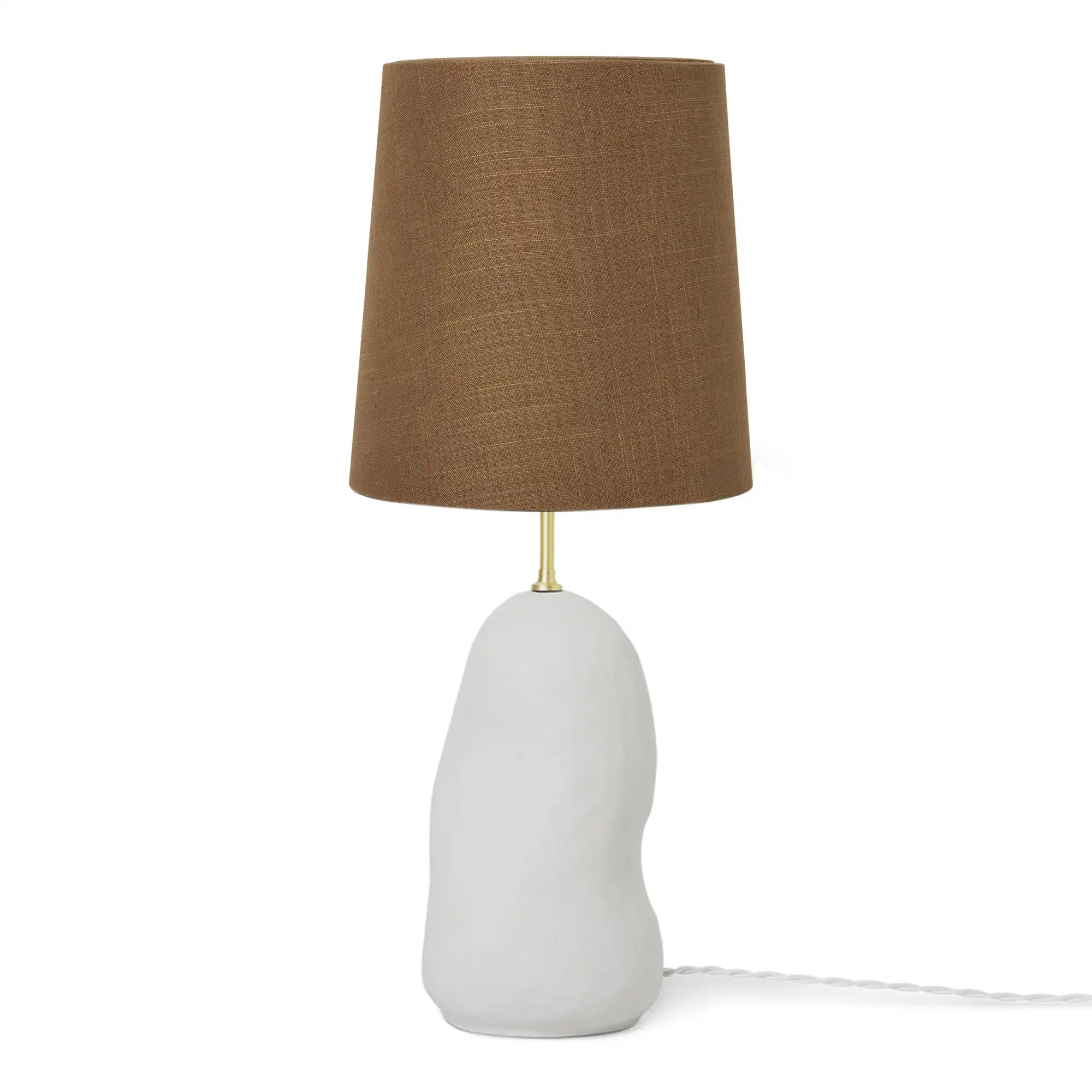 Hebe Lamp Medium Off-White/Curry