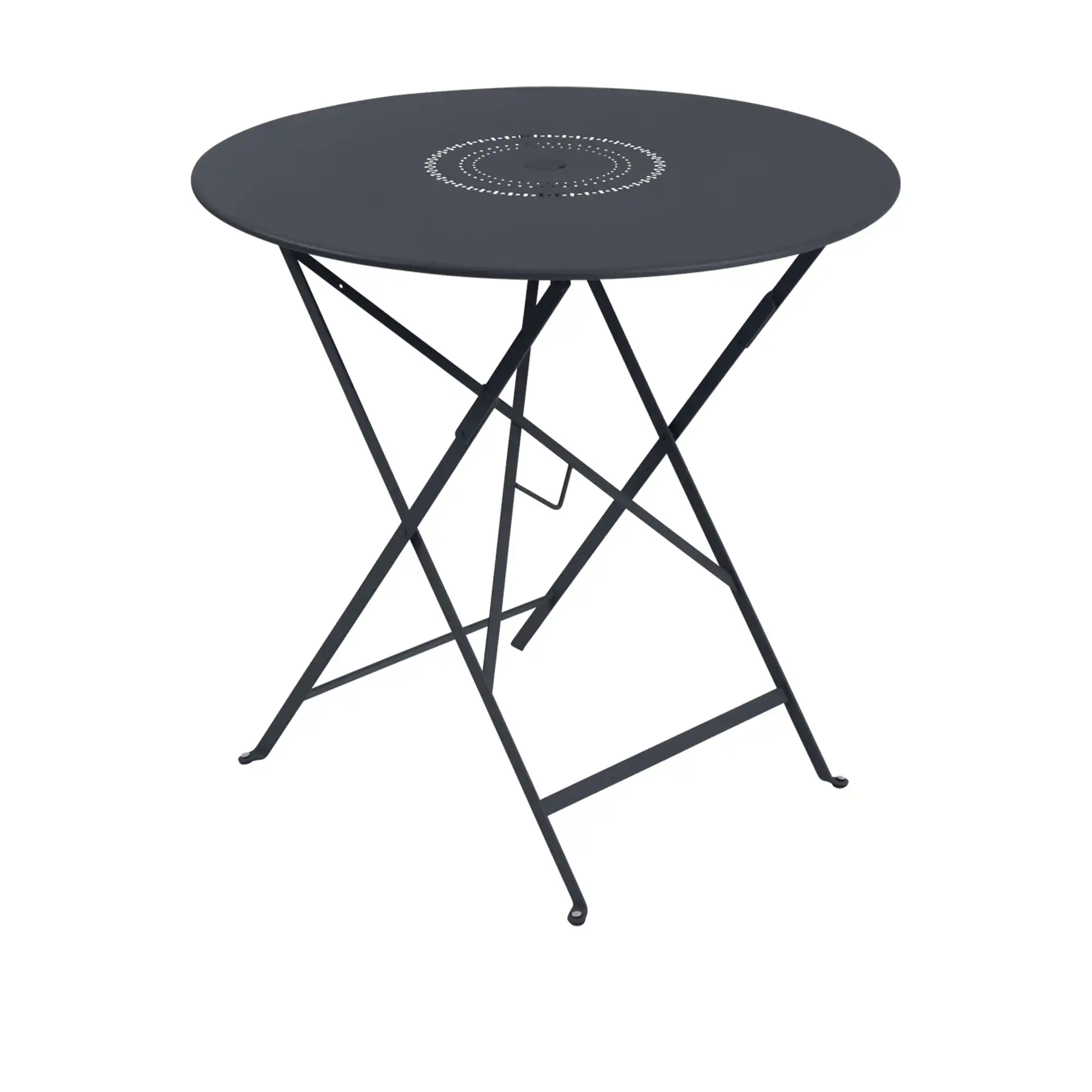 Floréal Table Ø 77 cm, Anthracite