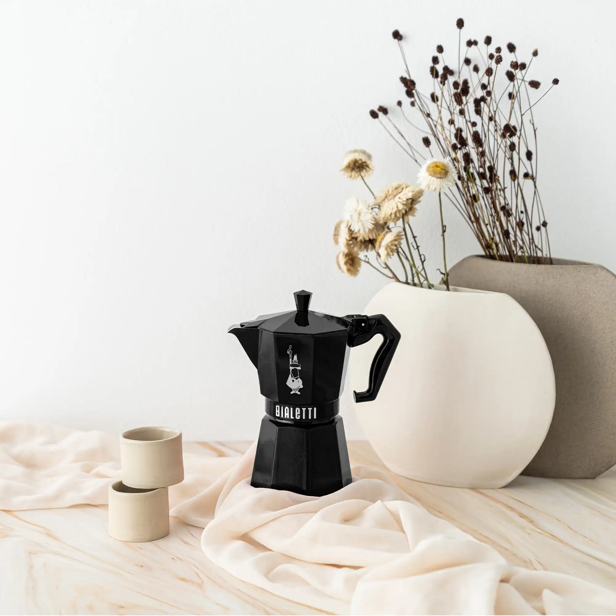 Moka express exclusive svart