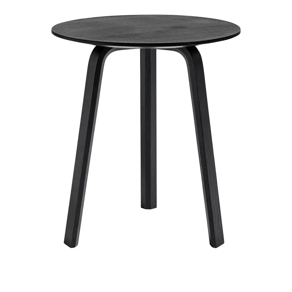 Bella Coffee Table, Black, Ø45 x H49 cm