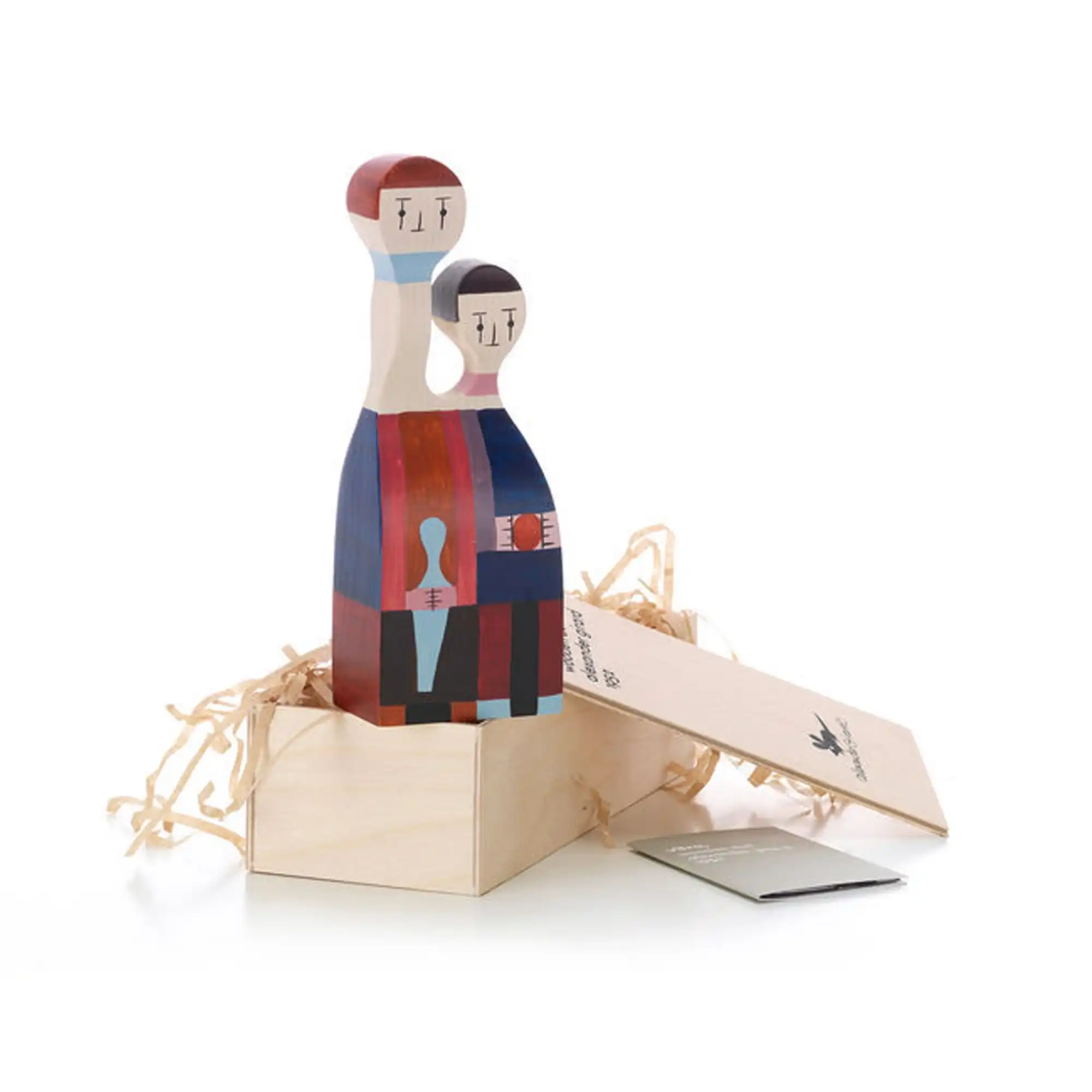 Wooden Dolls No. 11