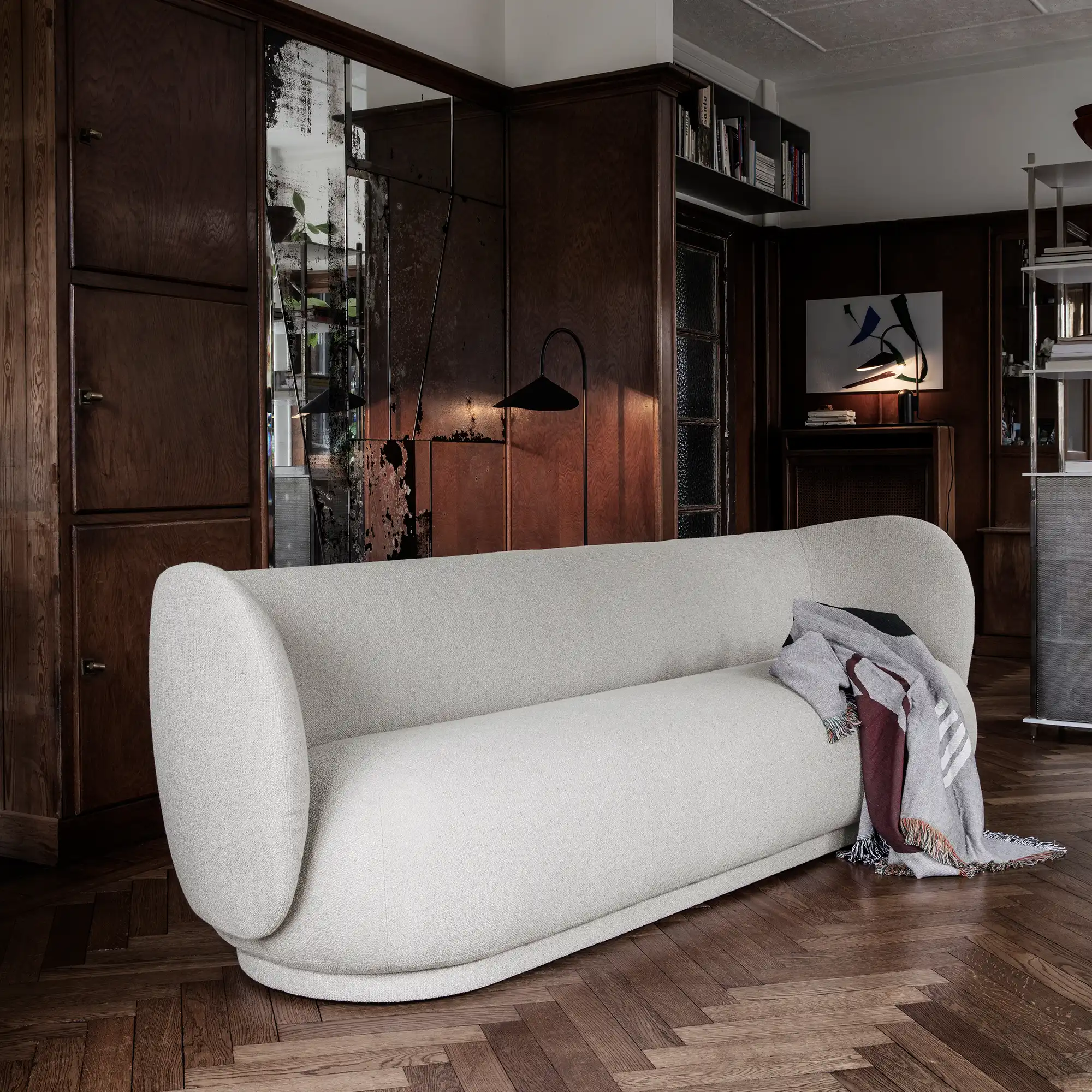 Rico Sofa 4-Seater