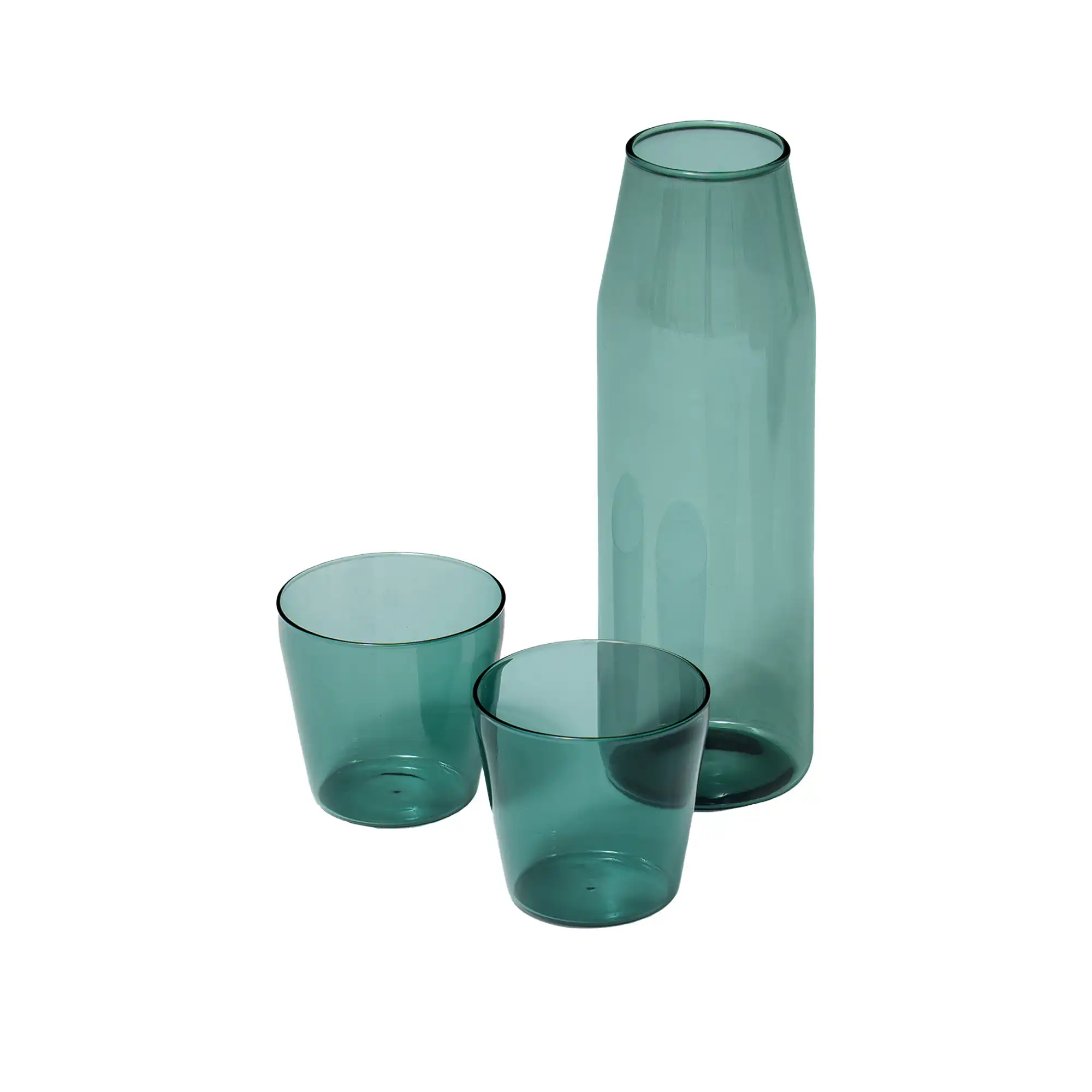 Milk Set Carafe + 2 Glasses