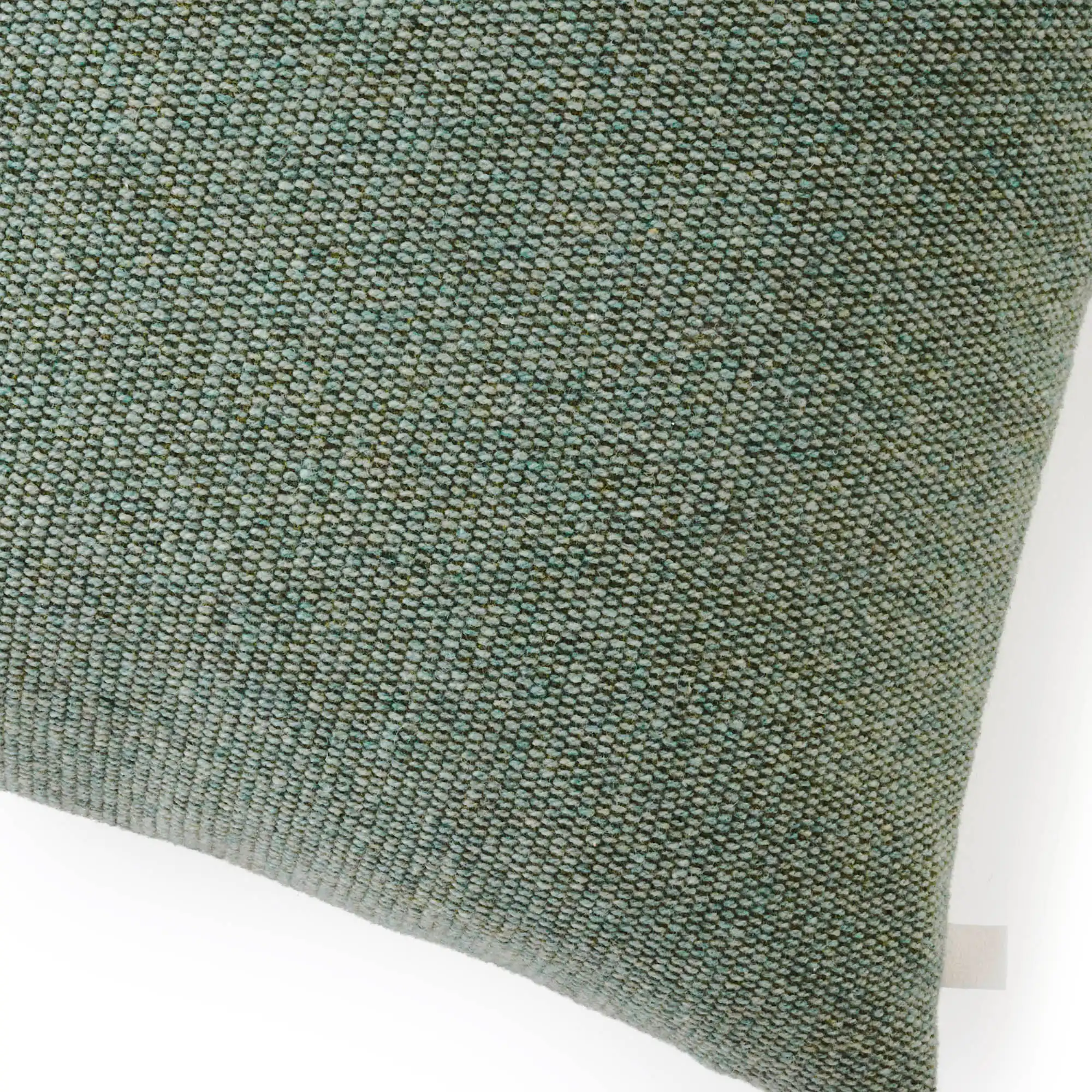 NO GA Wool Texture Cushion 50 x 50 cm - Guerina Jade Green