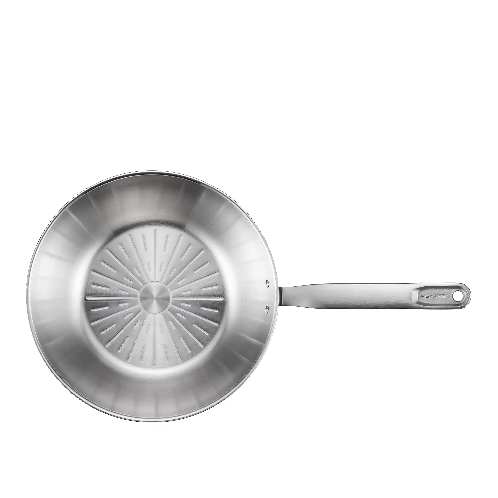 All Steel Pure Wok 28 cm