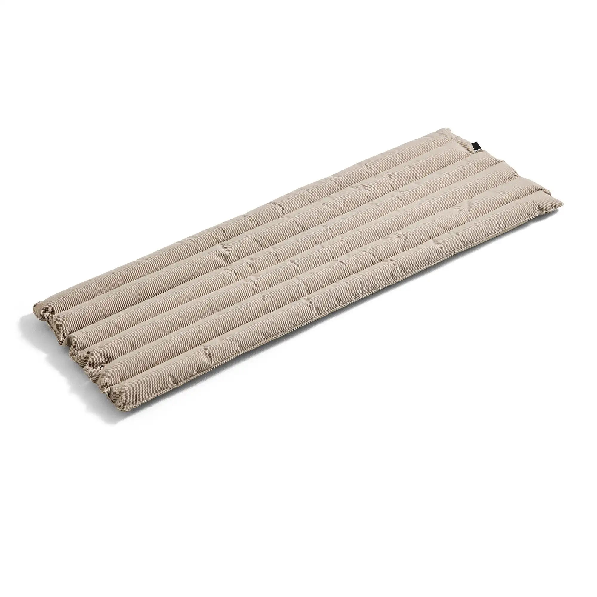 Quiltad sittdyna för traverse lounge- och trädgårsbänk - Beige Sand