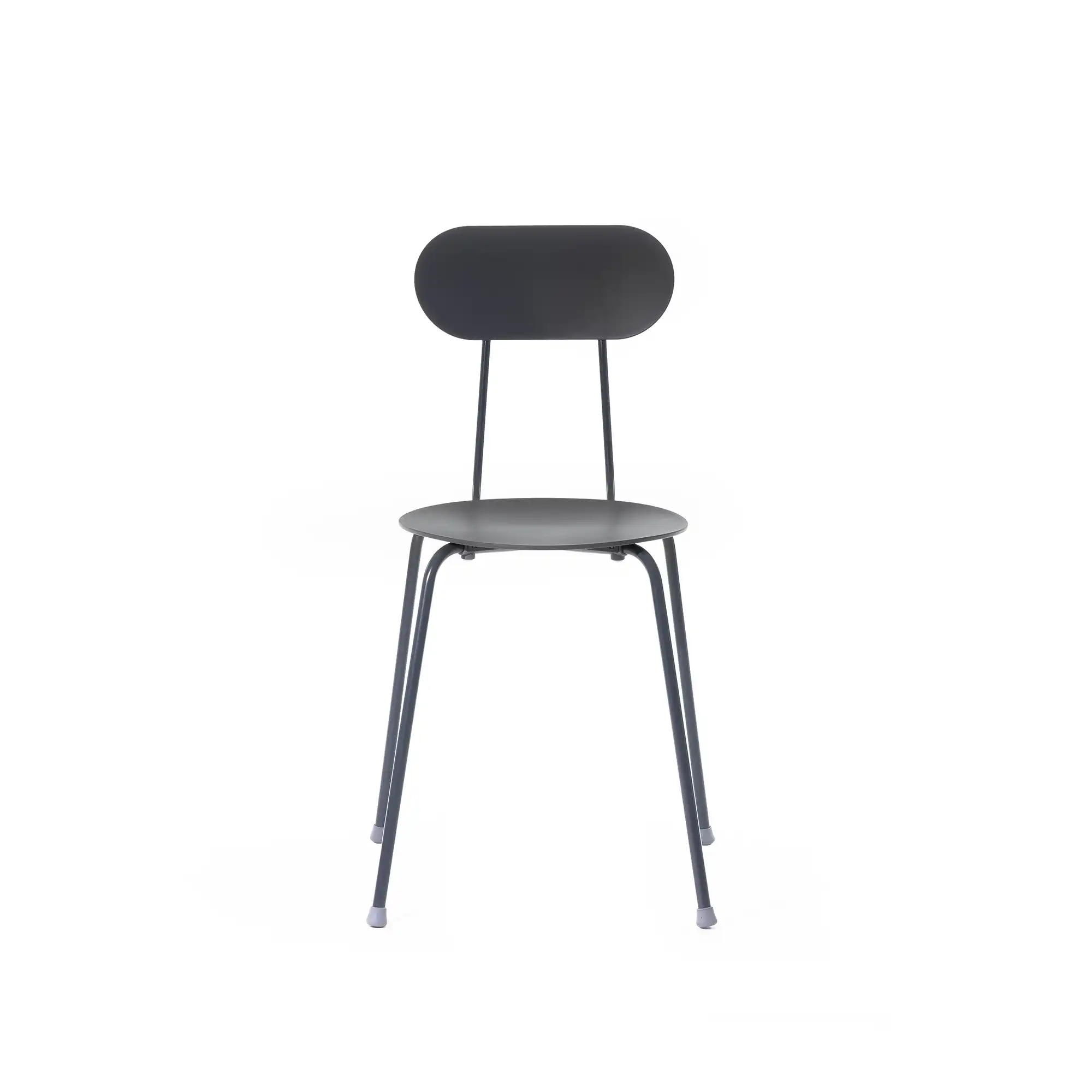 Mariolina Chair Mono/Grey Anthracite