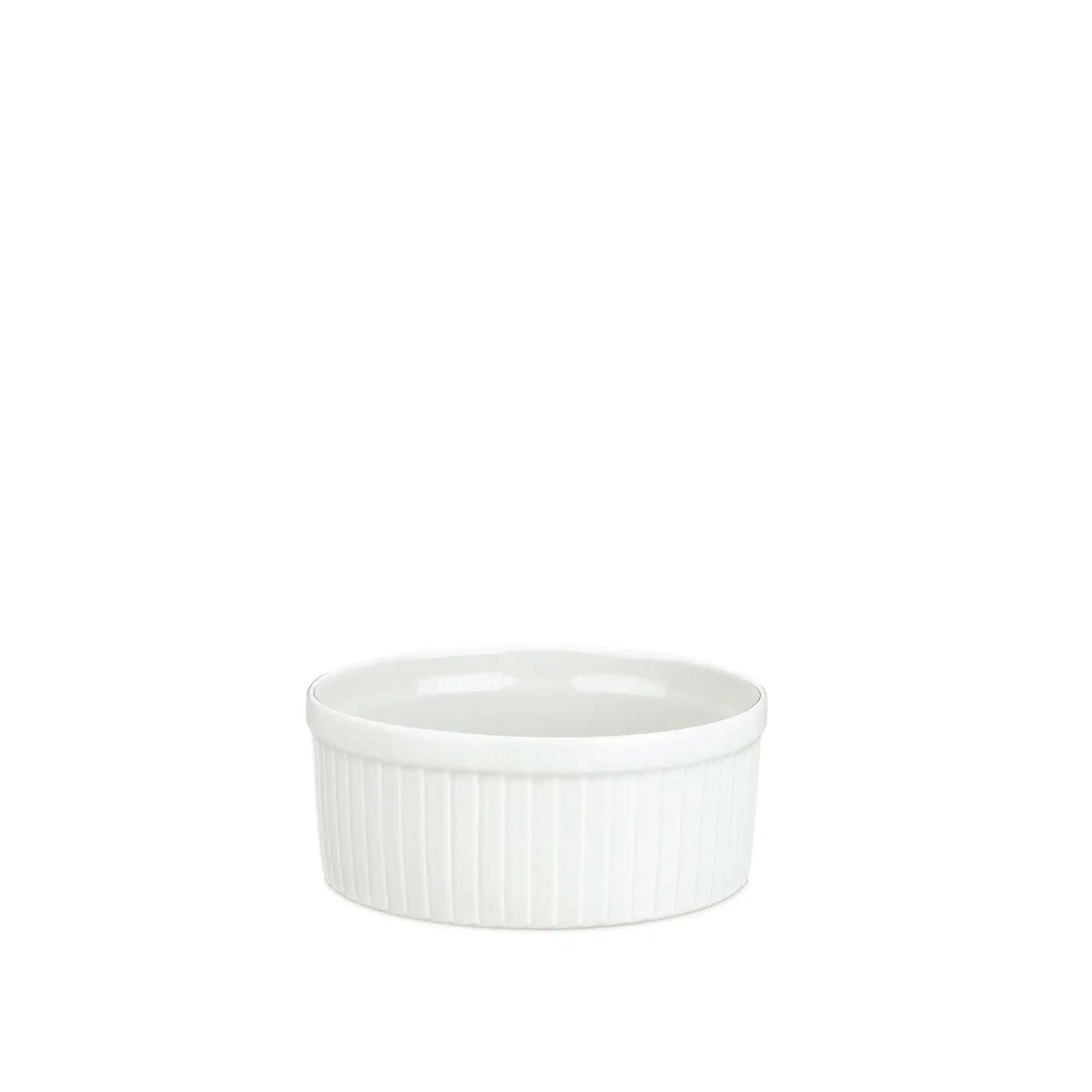 Serie originale ramekin låg vit