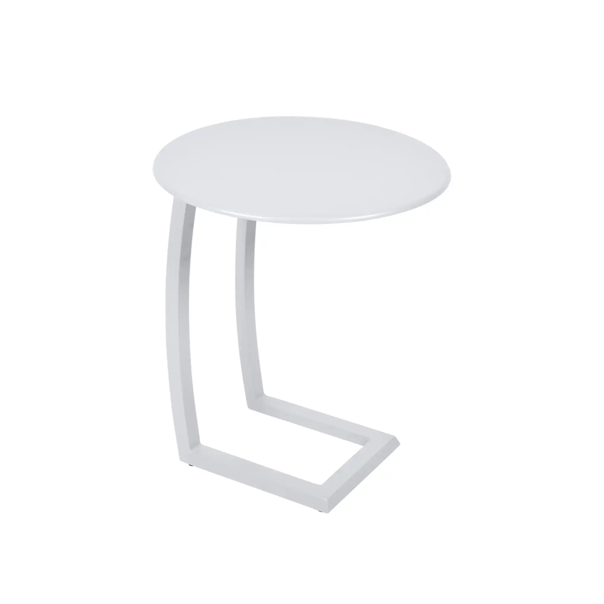 Alizé Offset Low Table Cotton White